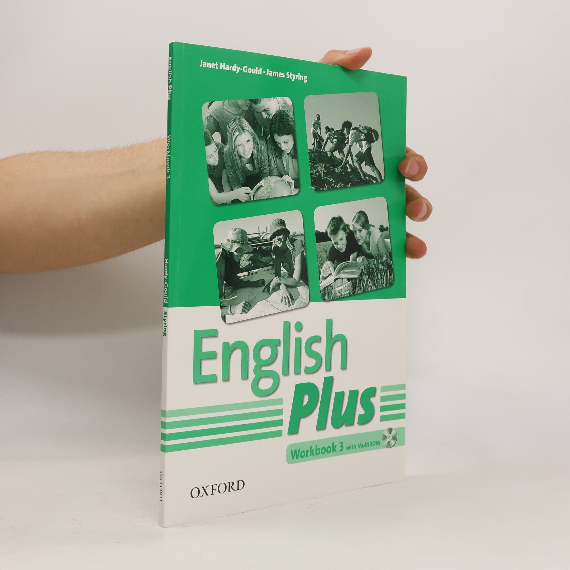 Hardy-Gould Janet English Plus: 3: Workbook with MultiROM : An English secondary course for students aged 12-16 years