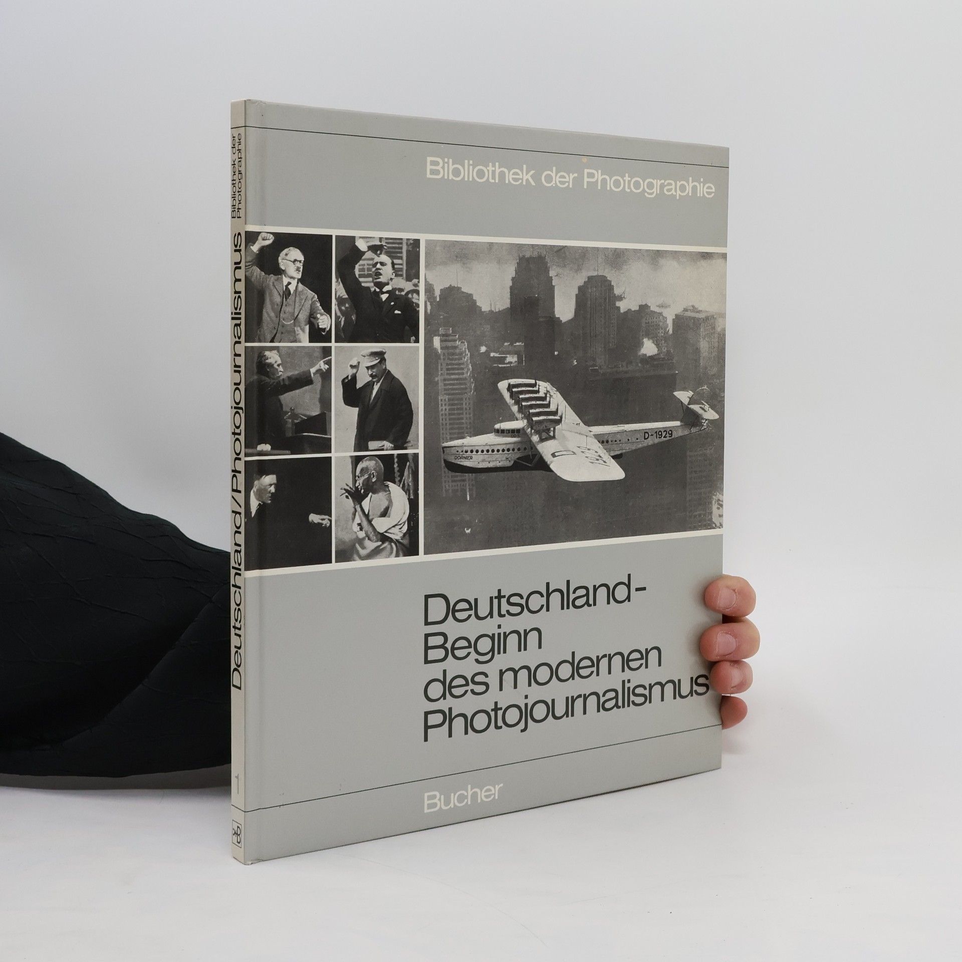 Naḥûm Tim Gidāl Deutschland, Beginn des modernen Photojournalismus