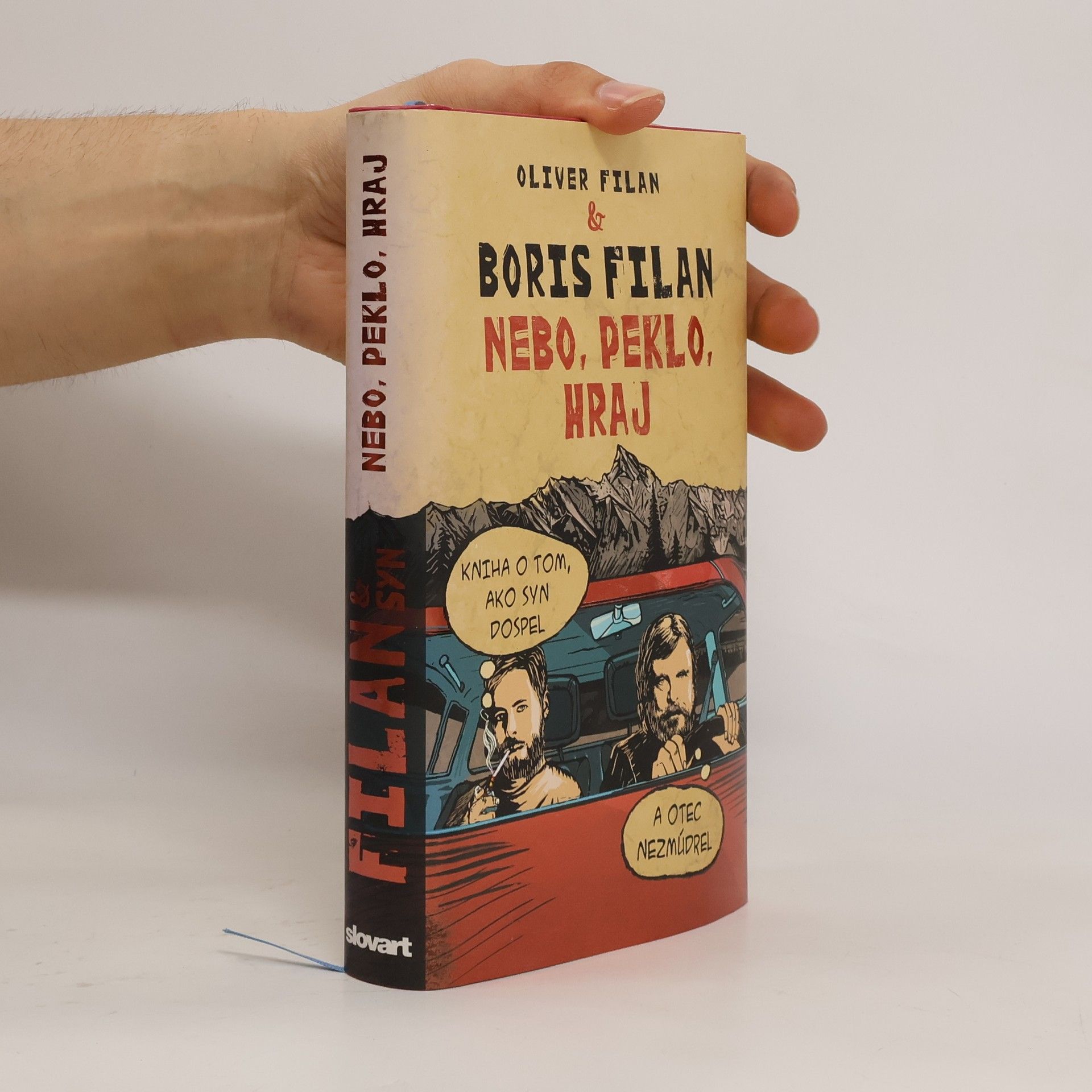 Boris Filan Nebo, peklo, hraj