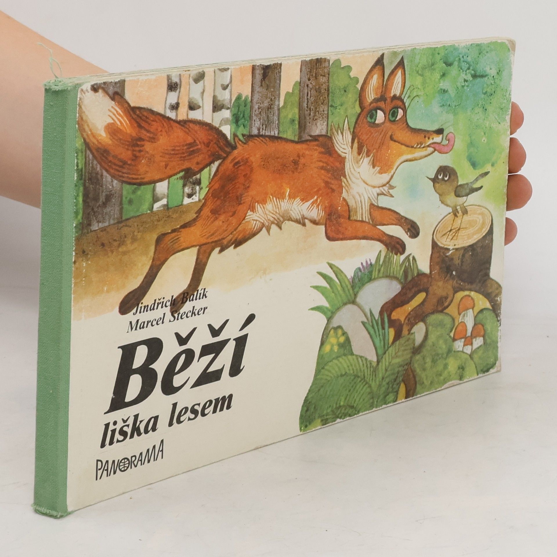 Jindřich Balík Běží liška lesem