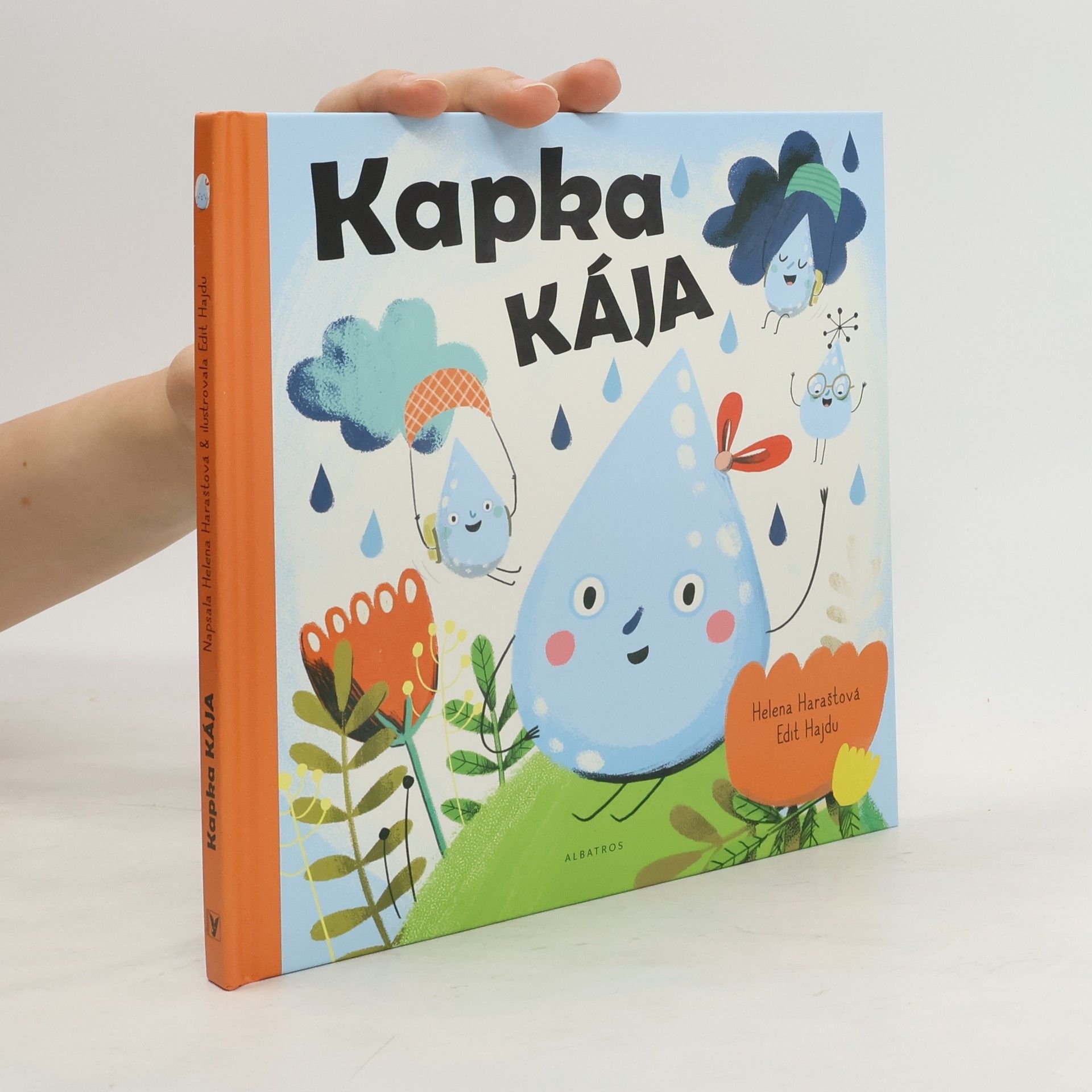 Helena Haraštová Kapka Kája