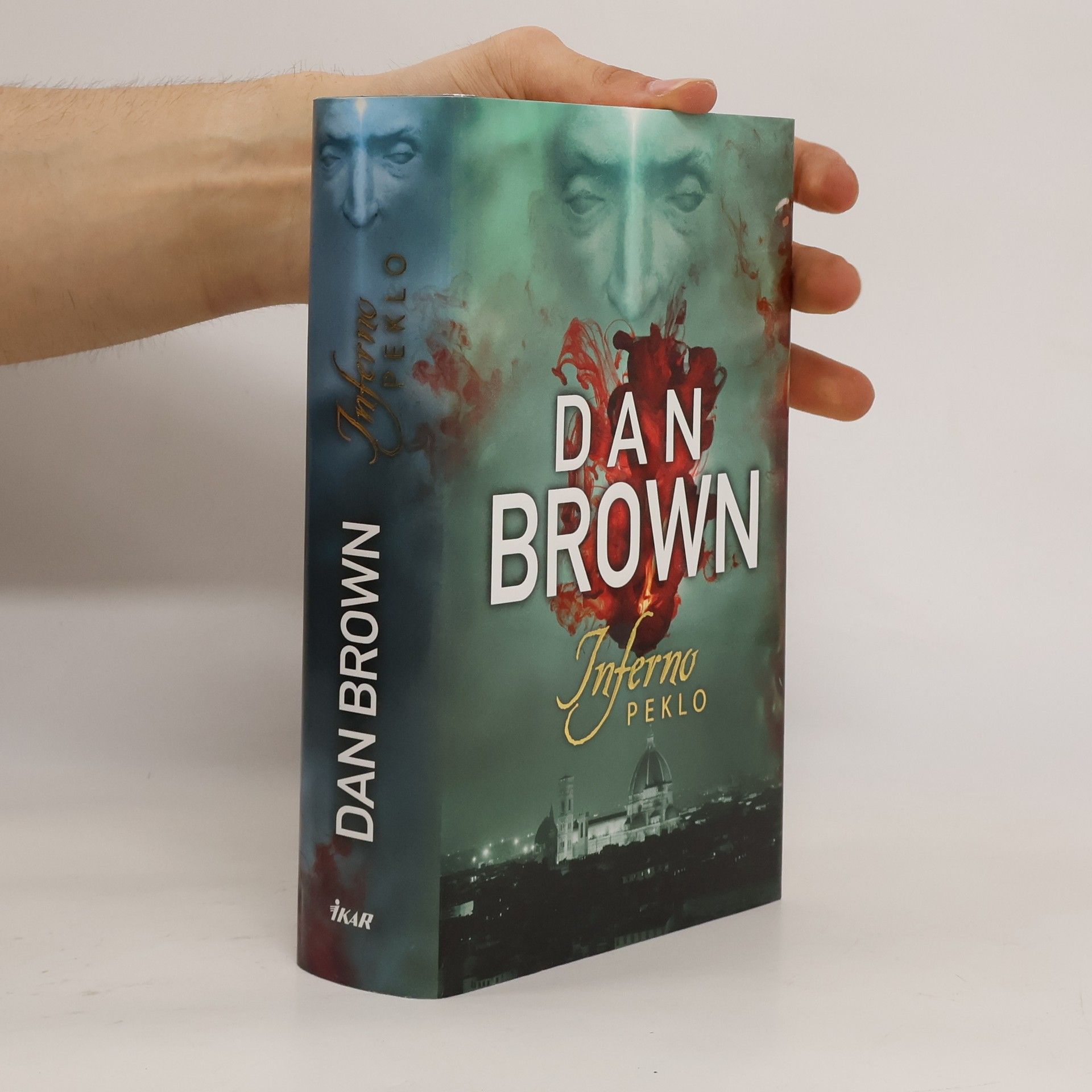 Dan Brown Inferno (Peklo)