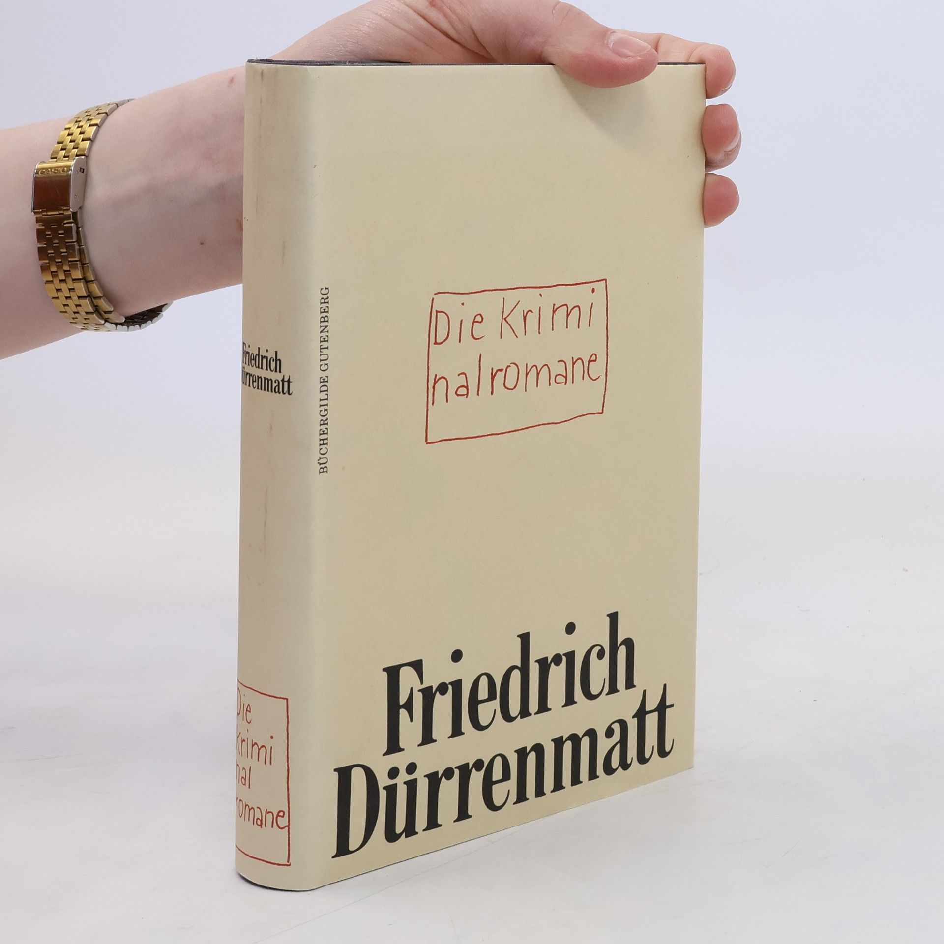 Friedrich Dürrenmatt Die Kriminalromane
