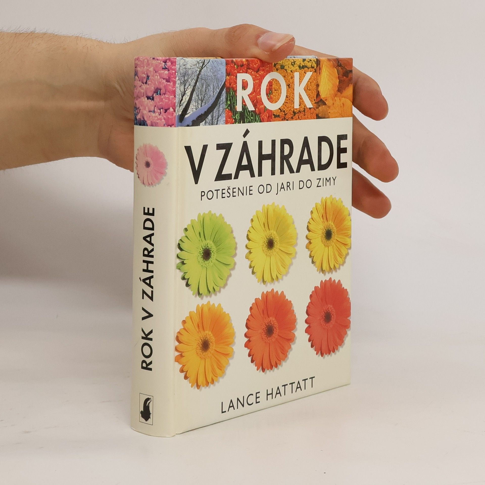 Lance Hattatt Rok v záhrade