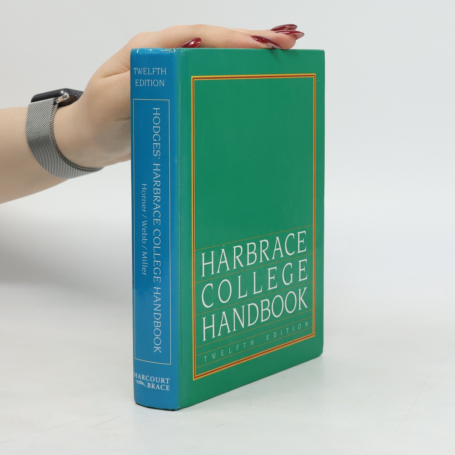 John Cunyus Hodges Harbrace College Handbook