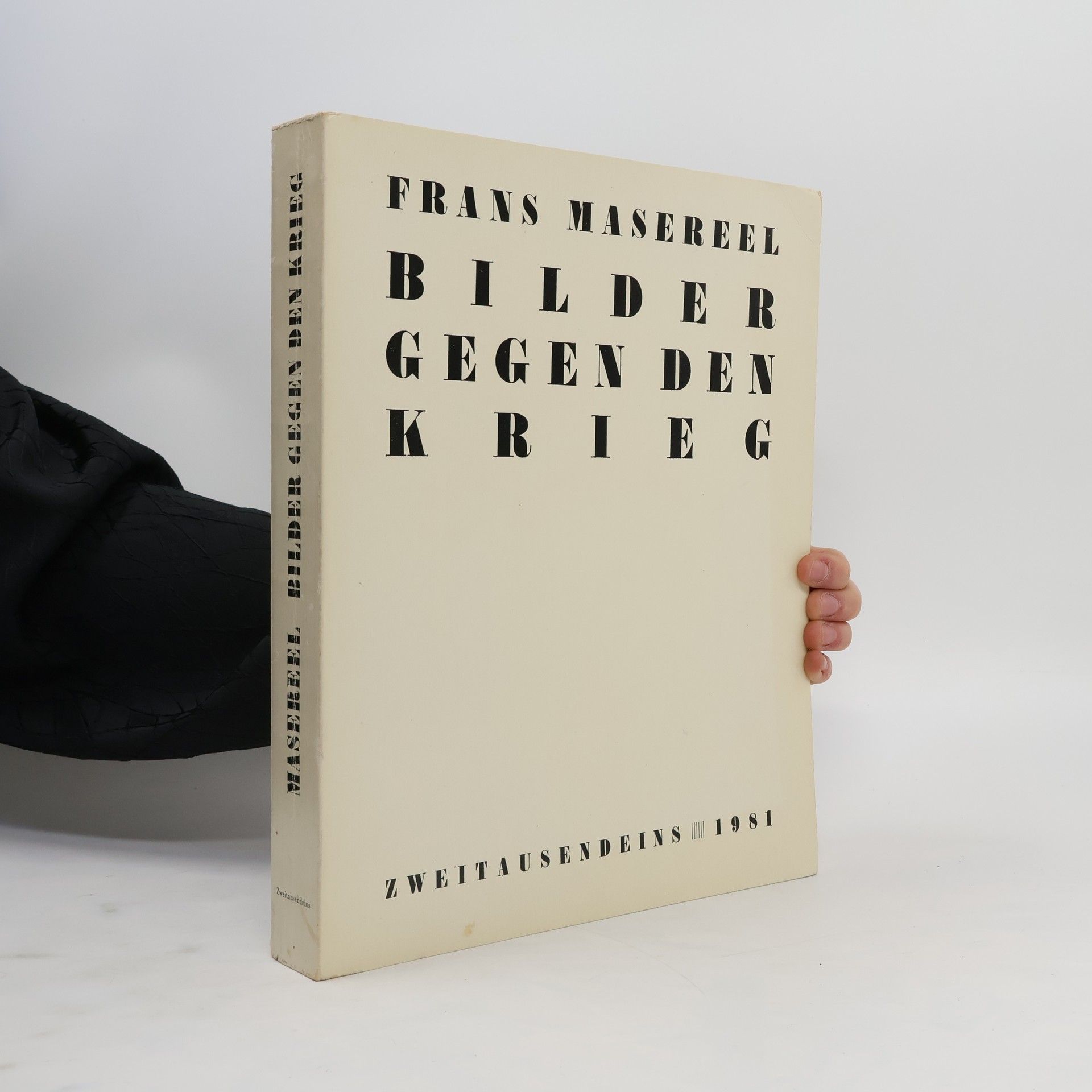 Frans Masereel Bilder gegen den Krieg