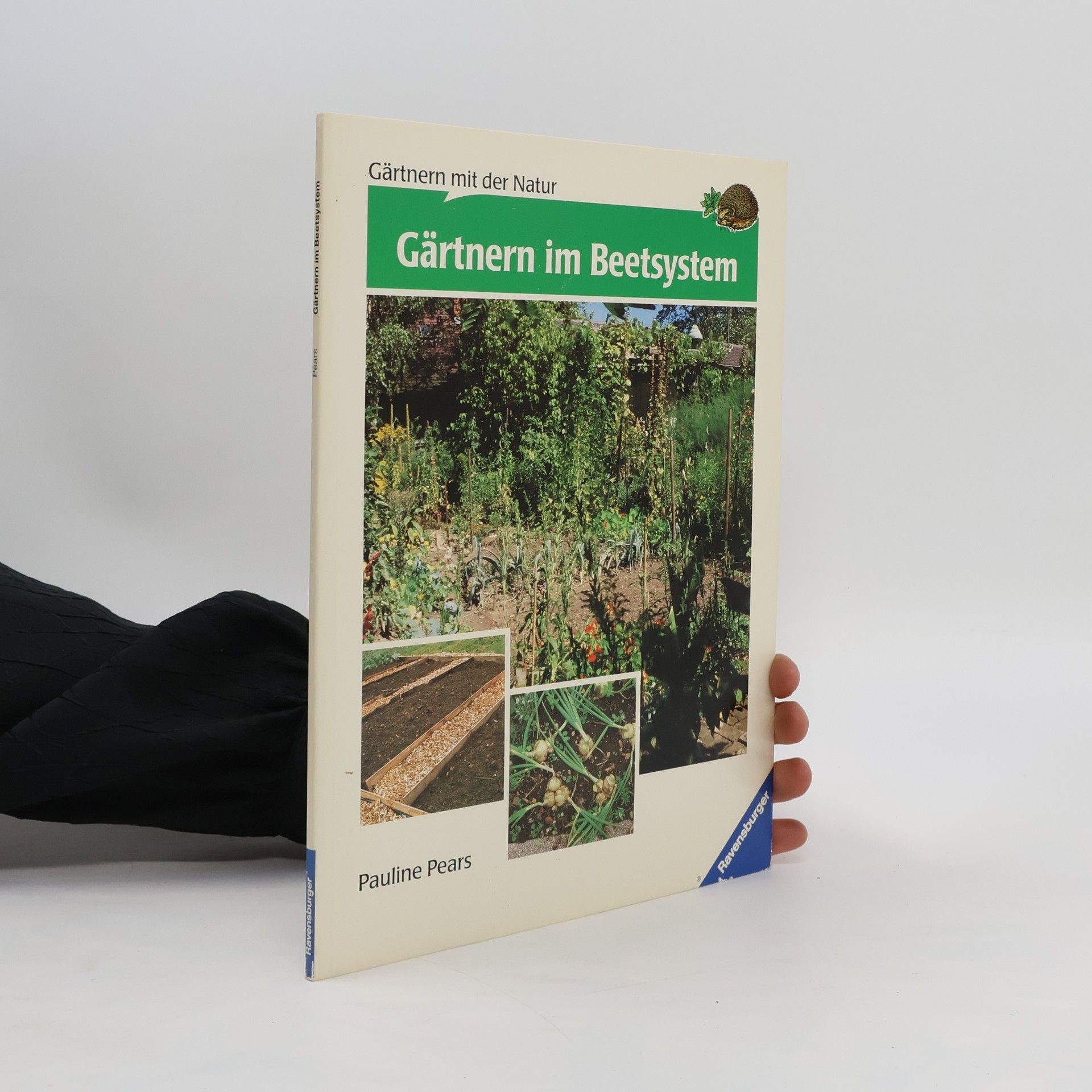 Pauline Pears Gärtnern im Beetsystem