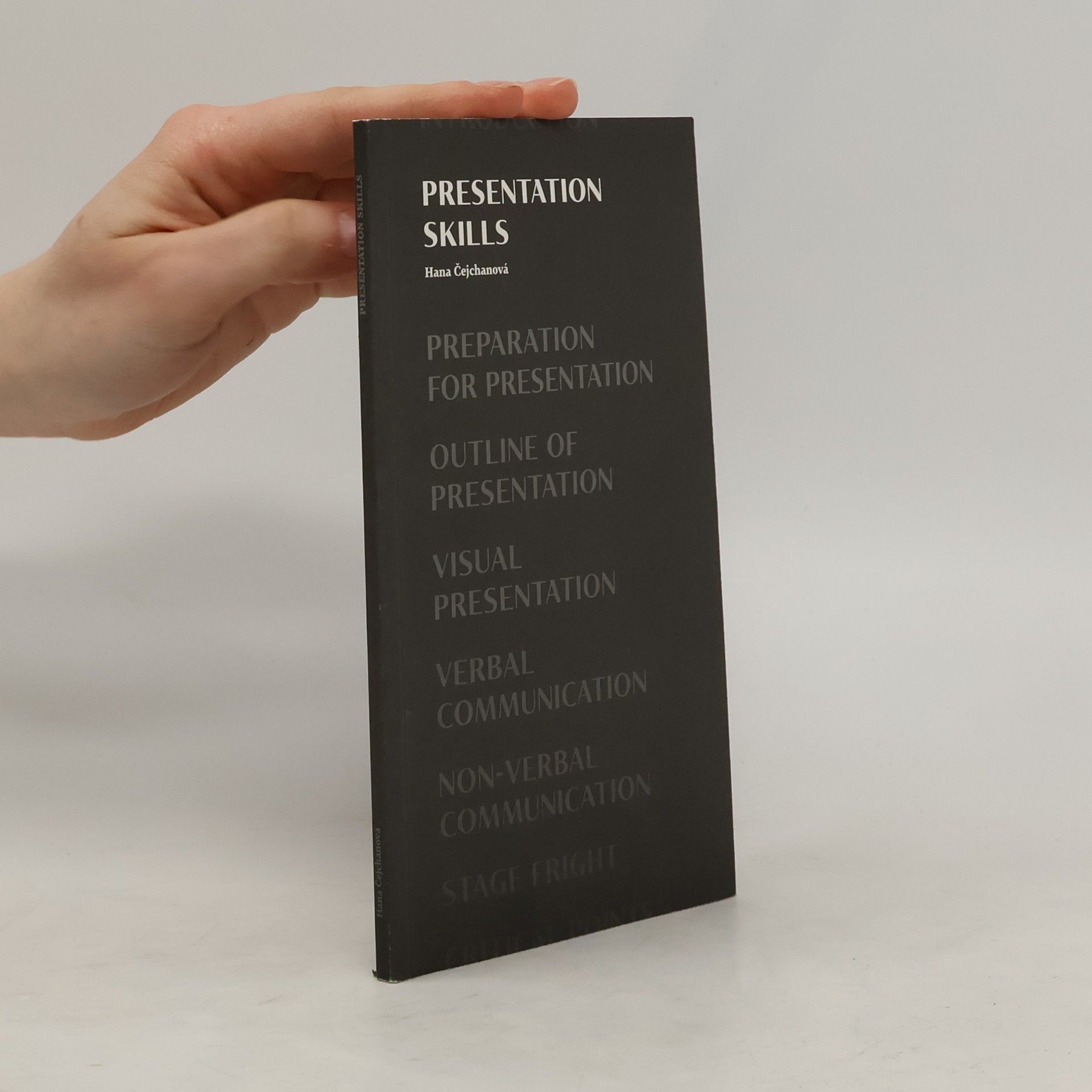Hana Čejchanová Presentation Skills