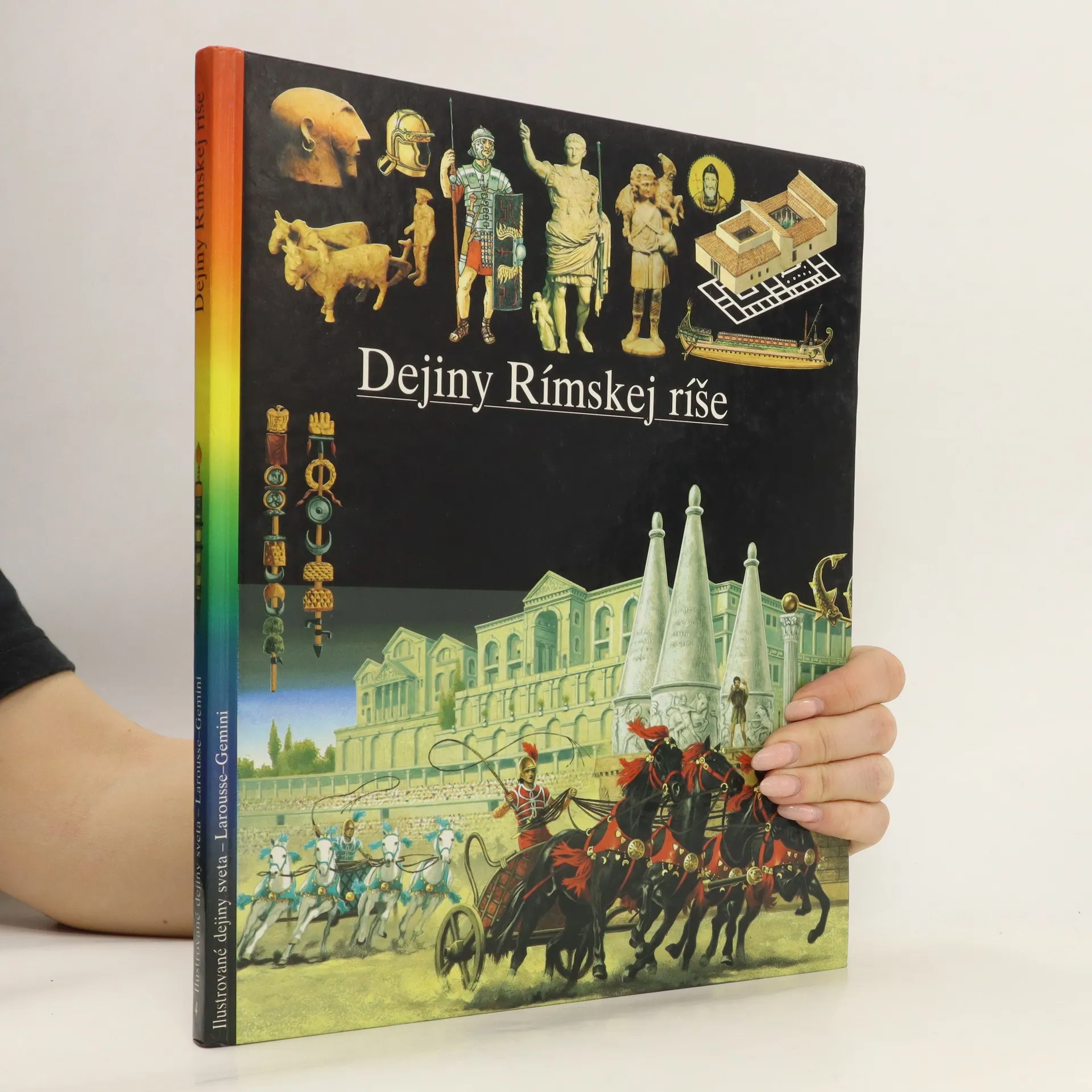 Dejiny Rímskej ríše | Kniha | pevná | François Hinard