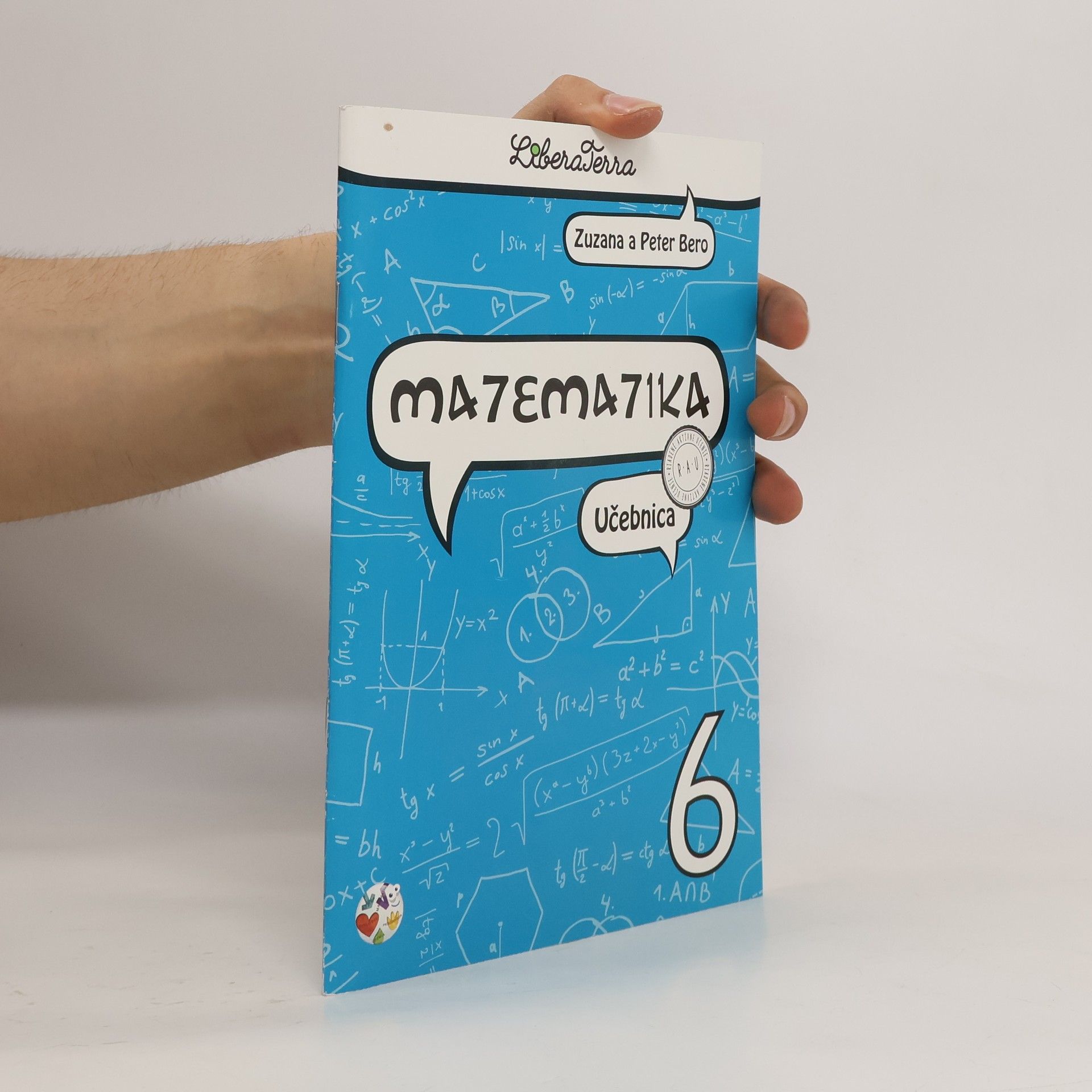 Peter Bero Matematika Učebnica 6