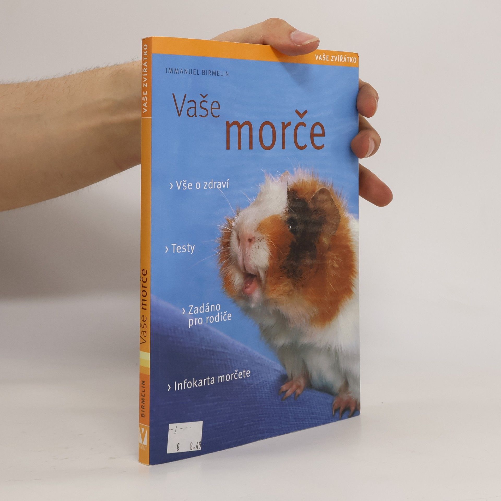 Immanuel Birmelin Vaše morče