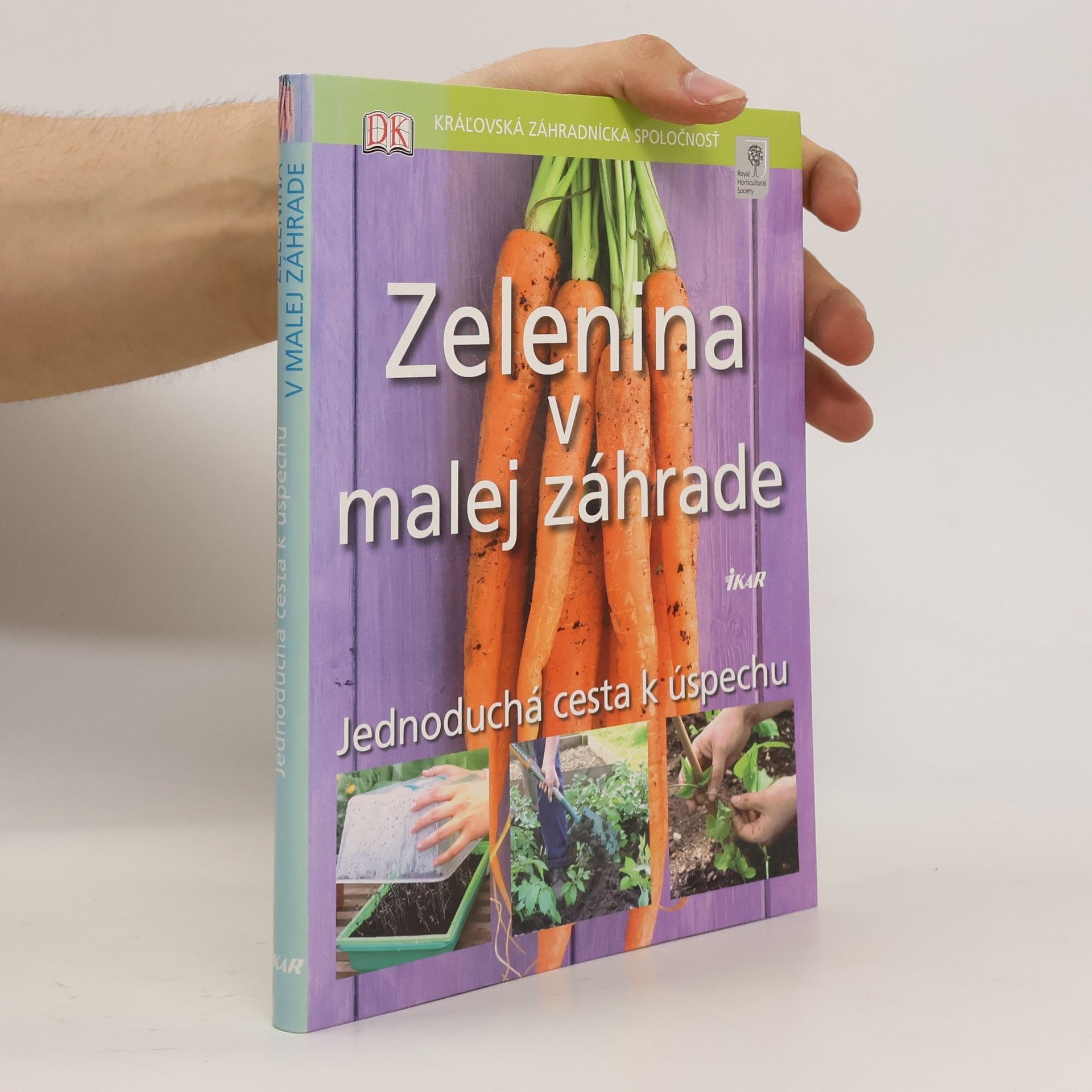 Jo Whittingham Zelenina v malej záhrade