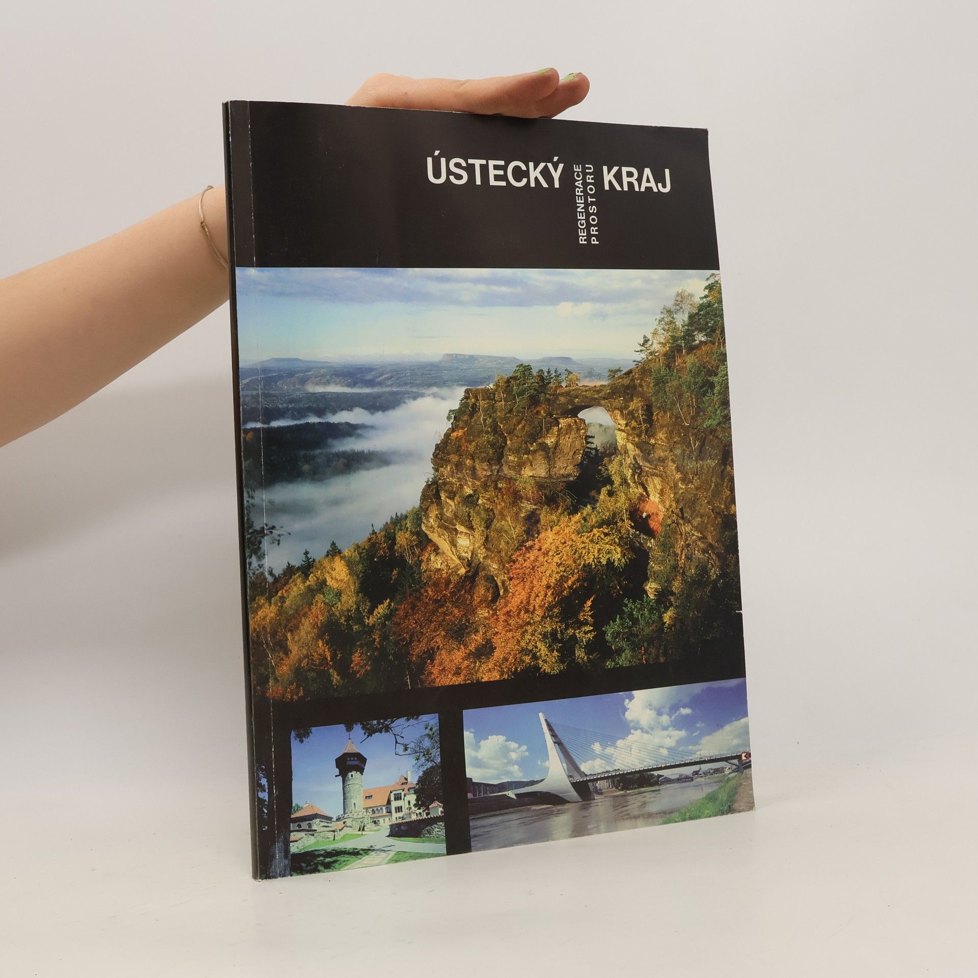 Jiří Škuba Regenerace prostoru. Ústecký kraj