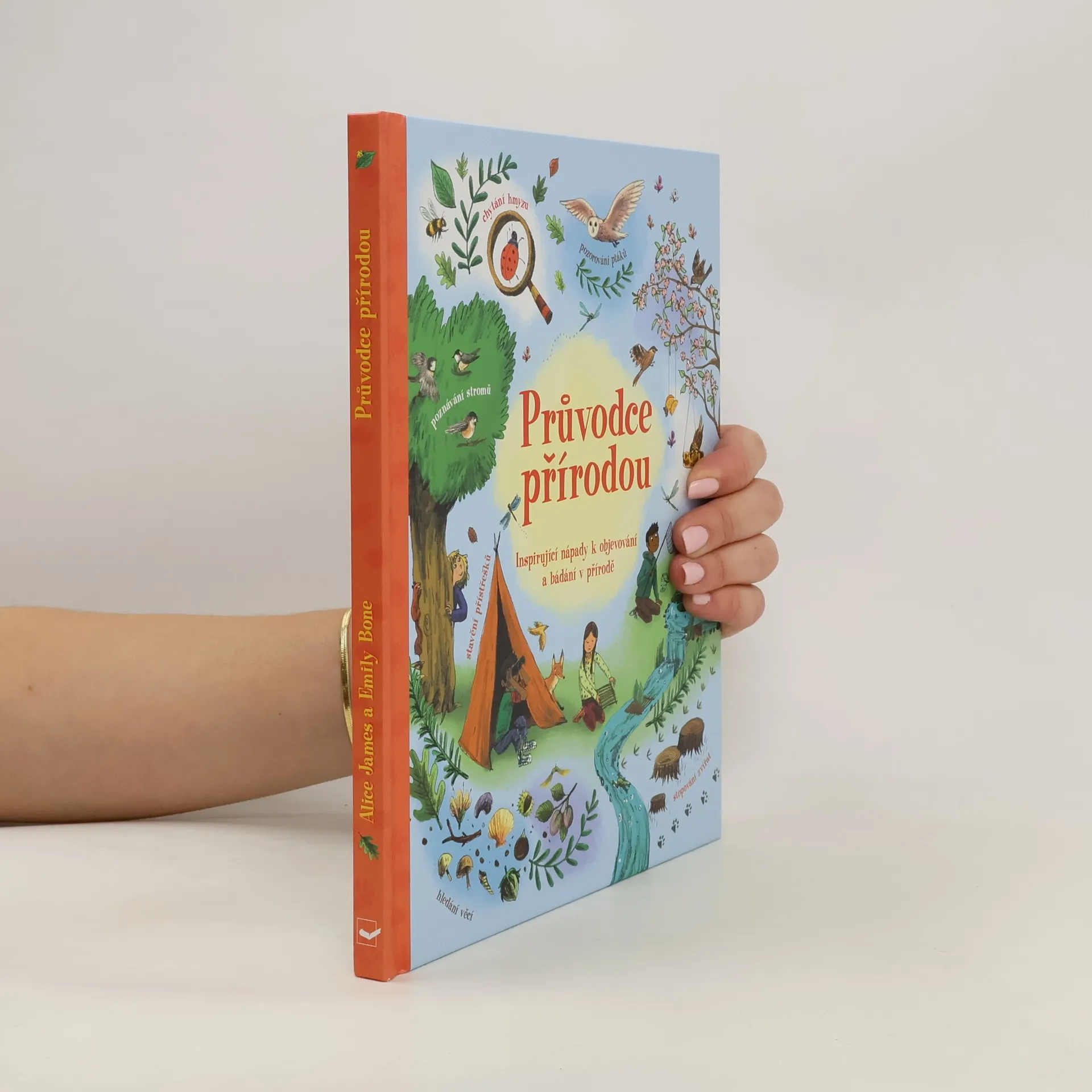 Průvodce přírodou | Kniha | Alice James | CS