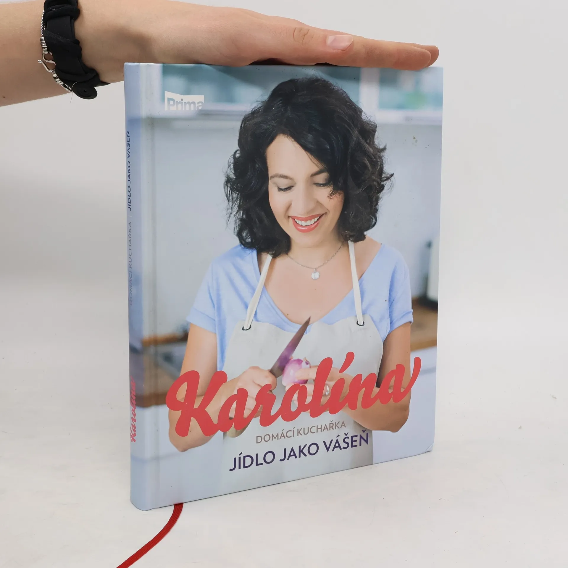 Karolína. Domácí kuchařka: Jídlo jako vášeň | Kniha | pevná | Karolina Kamberská | CS