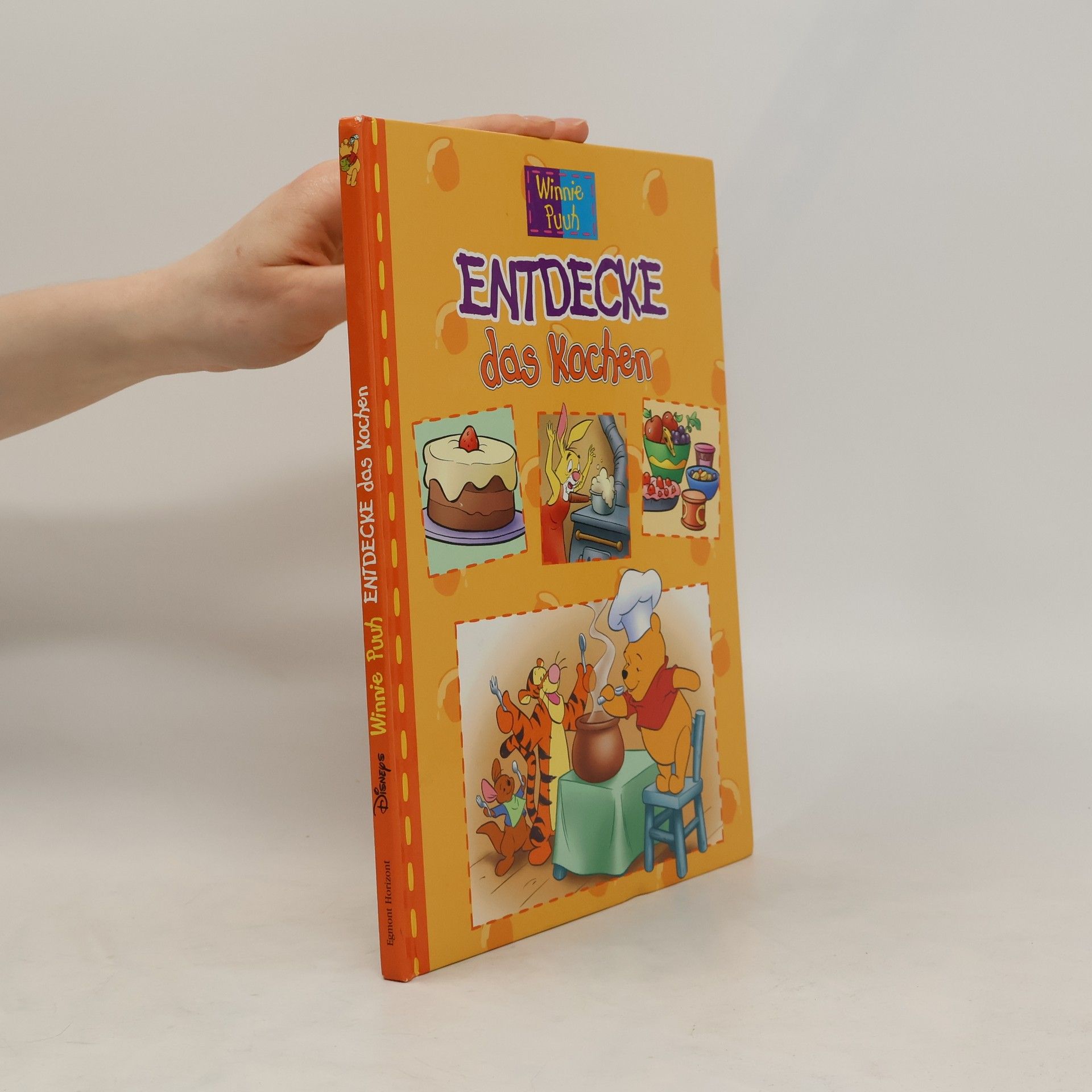 Collectif d'auteurs Entdecke das Kochen