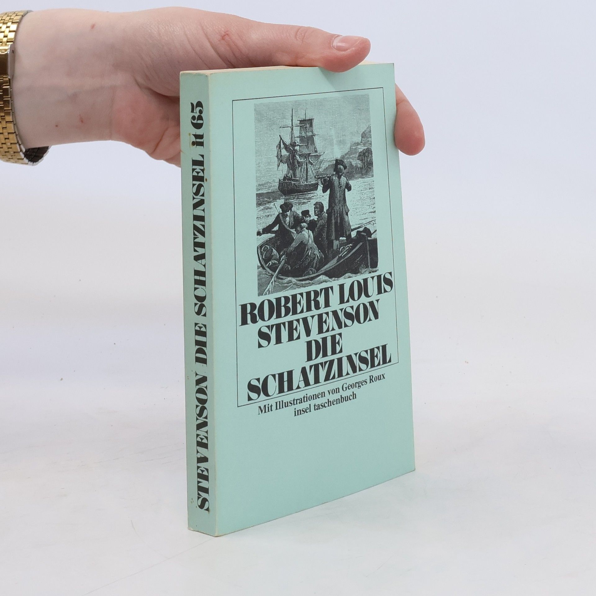 Robert Louis Stevenson Die Schatz-Insel