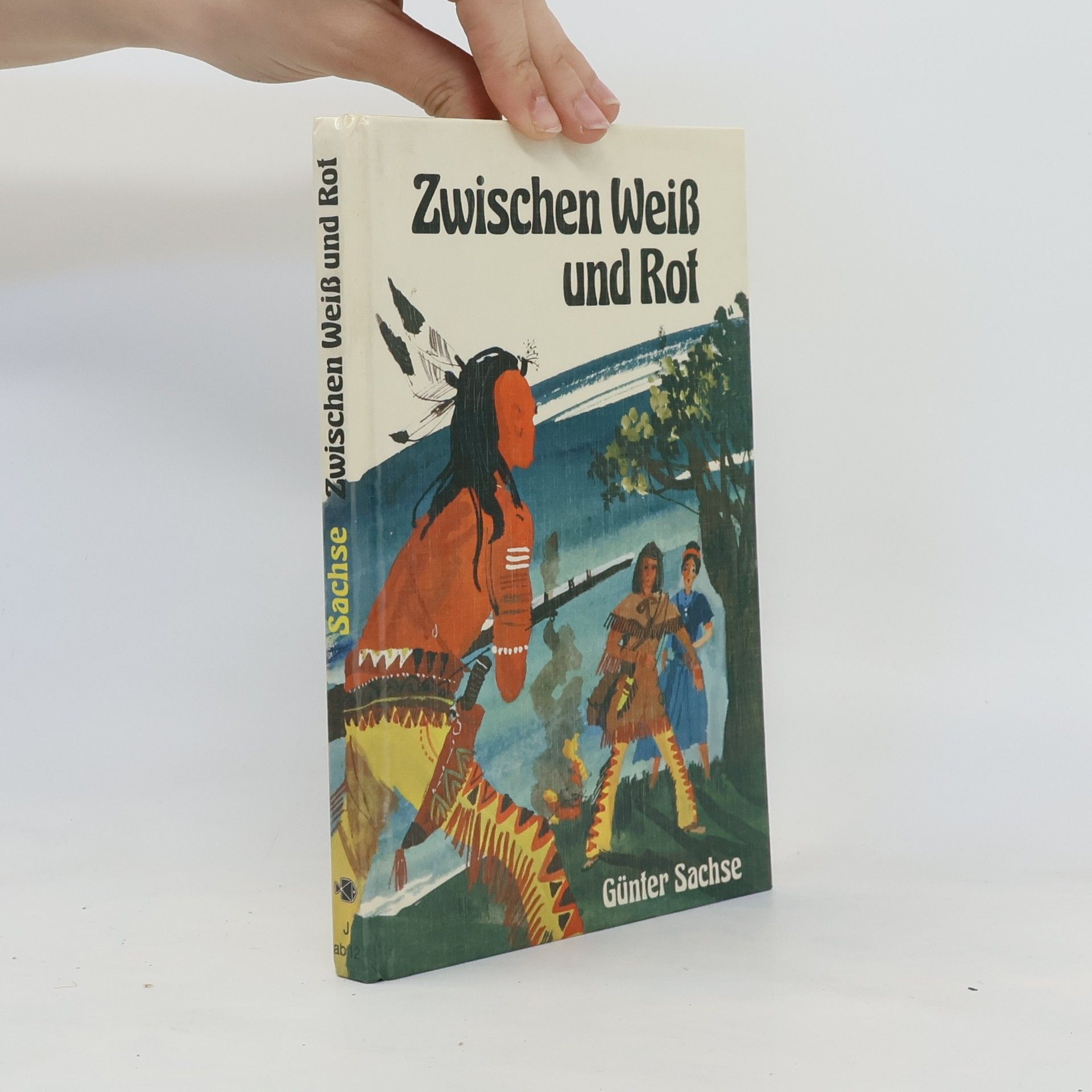Günter Sachse Zwischen Weiß und Rot