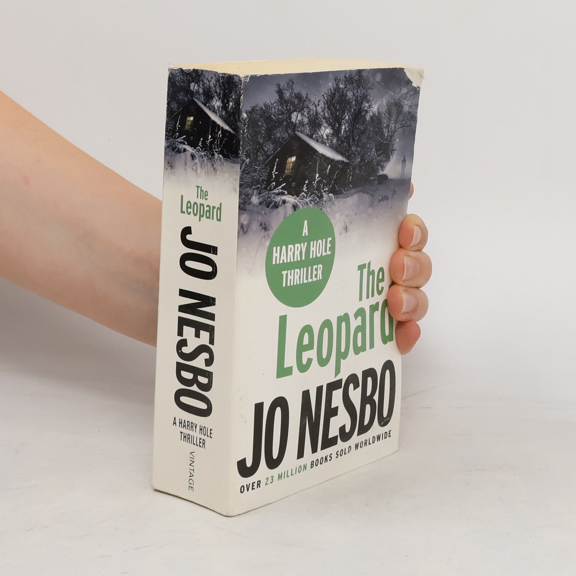 Jo Nesbø The Leopard