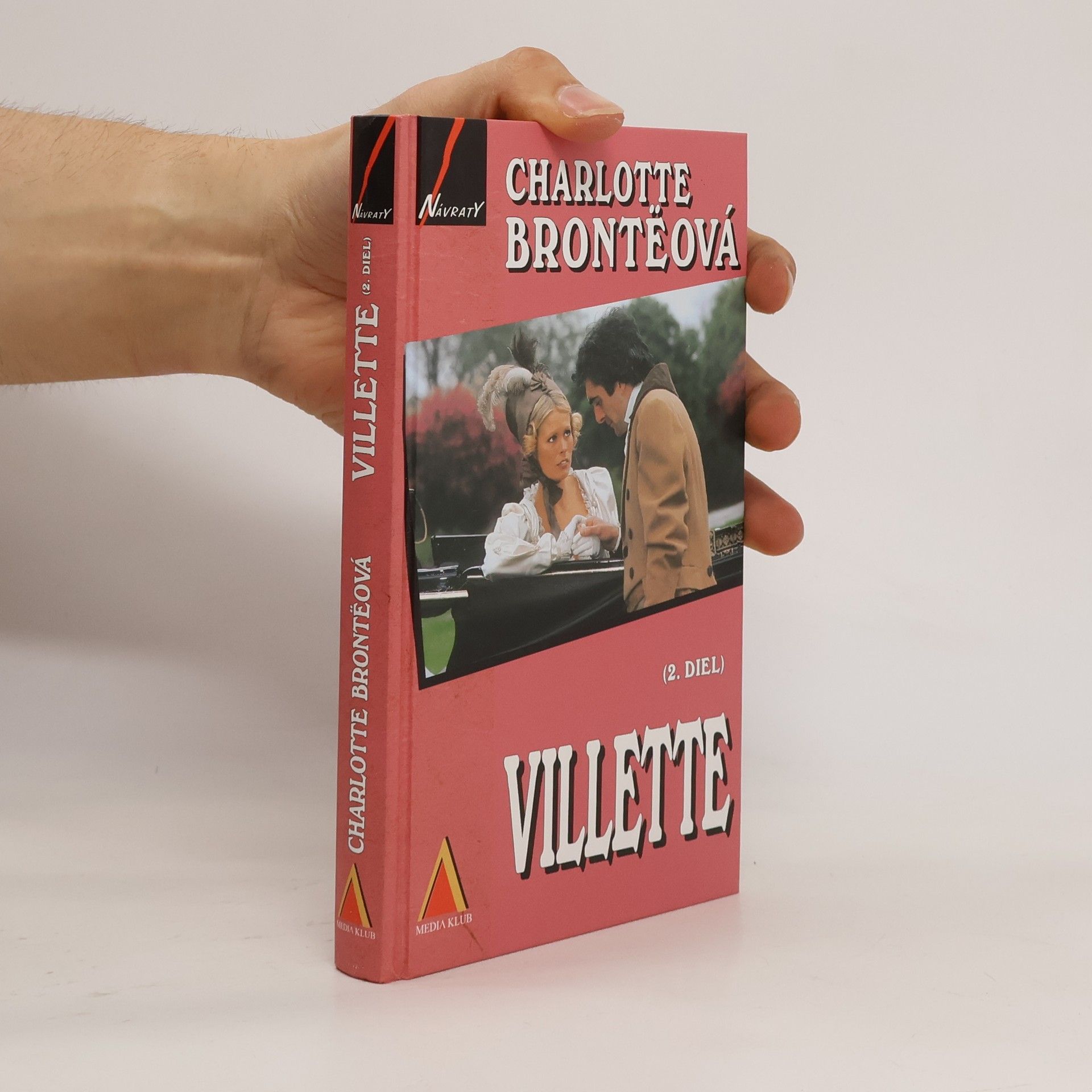 Charlotte Brontë Villette 2. diel