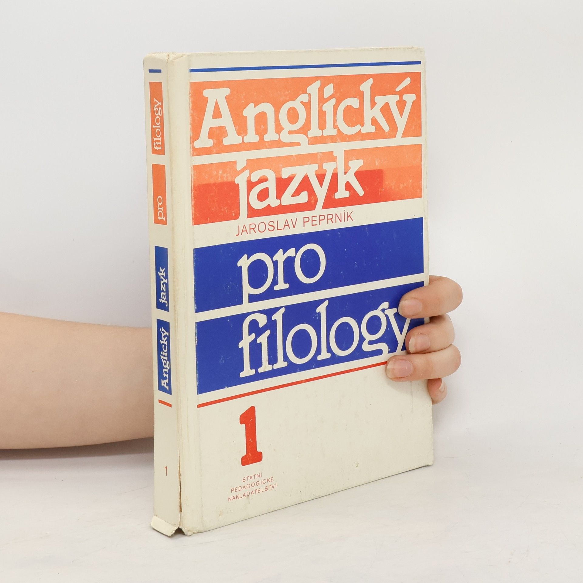 Jaroslav Peprník Angličtina pro filology 1