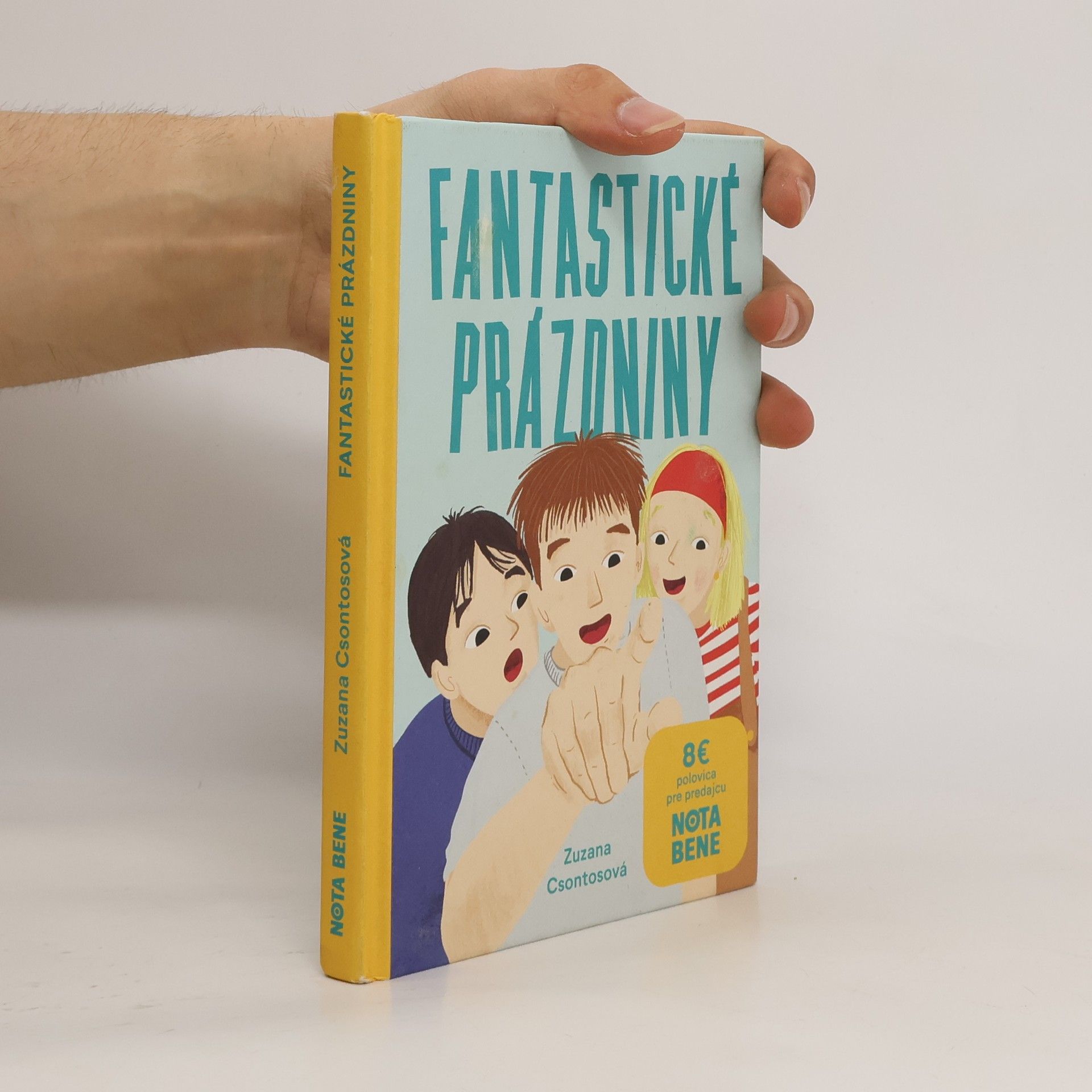 Zuzana Csontosová Fantastické prázdniny