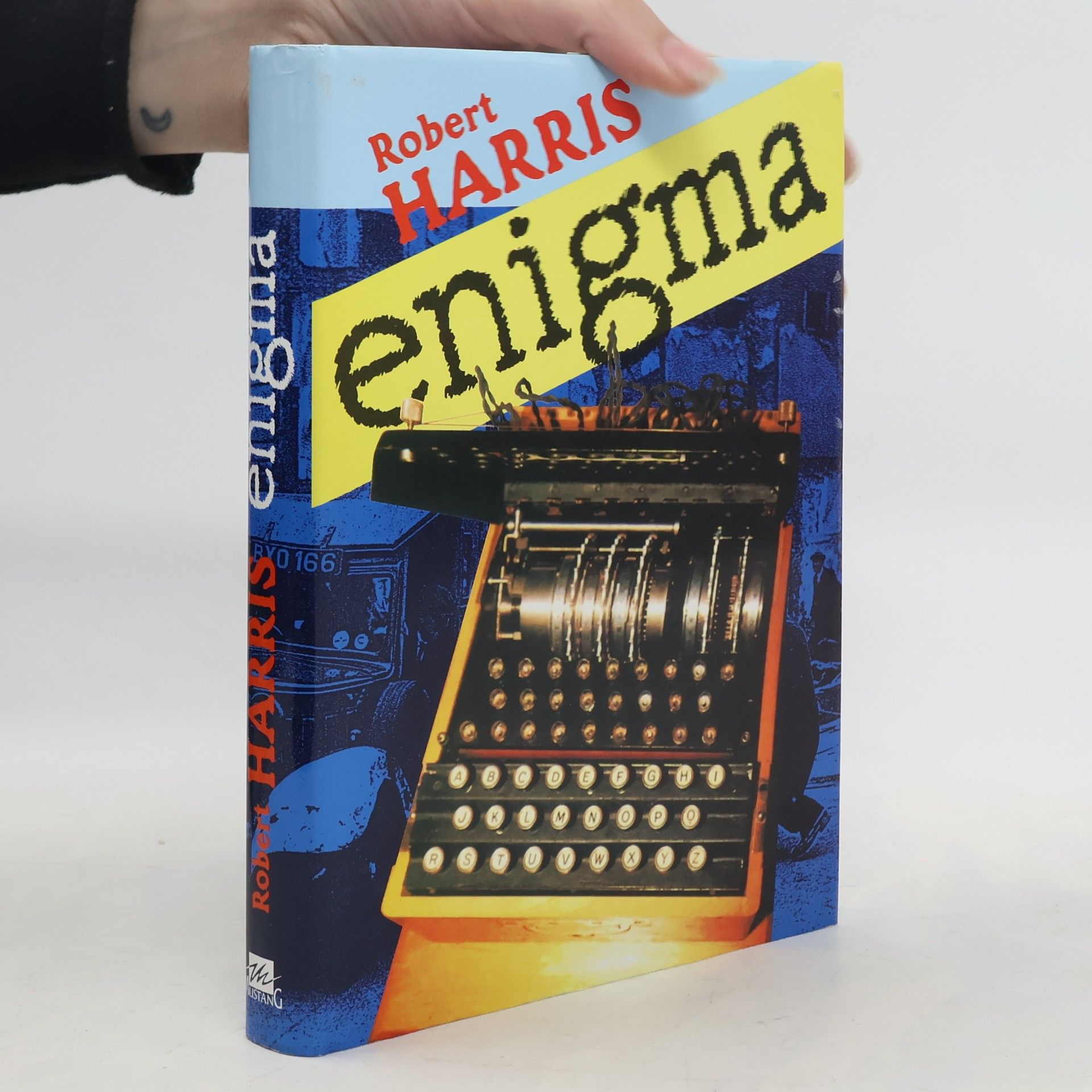 Robert Harris Enigma