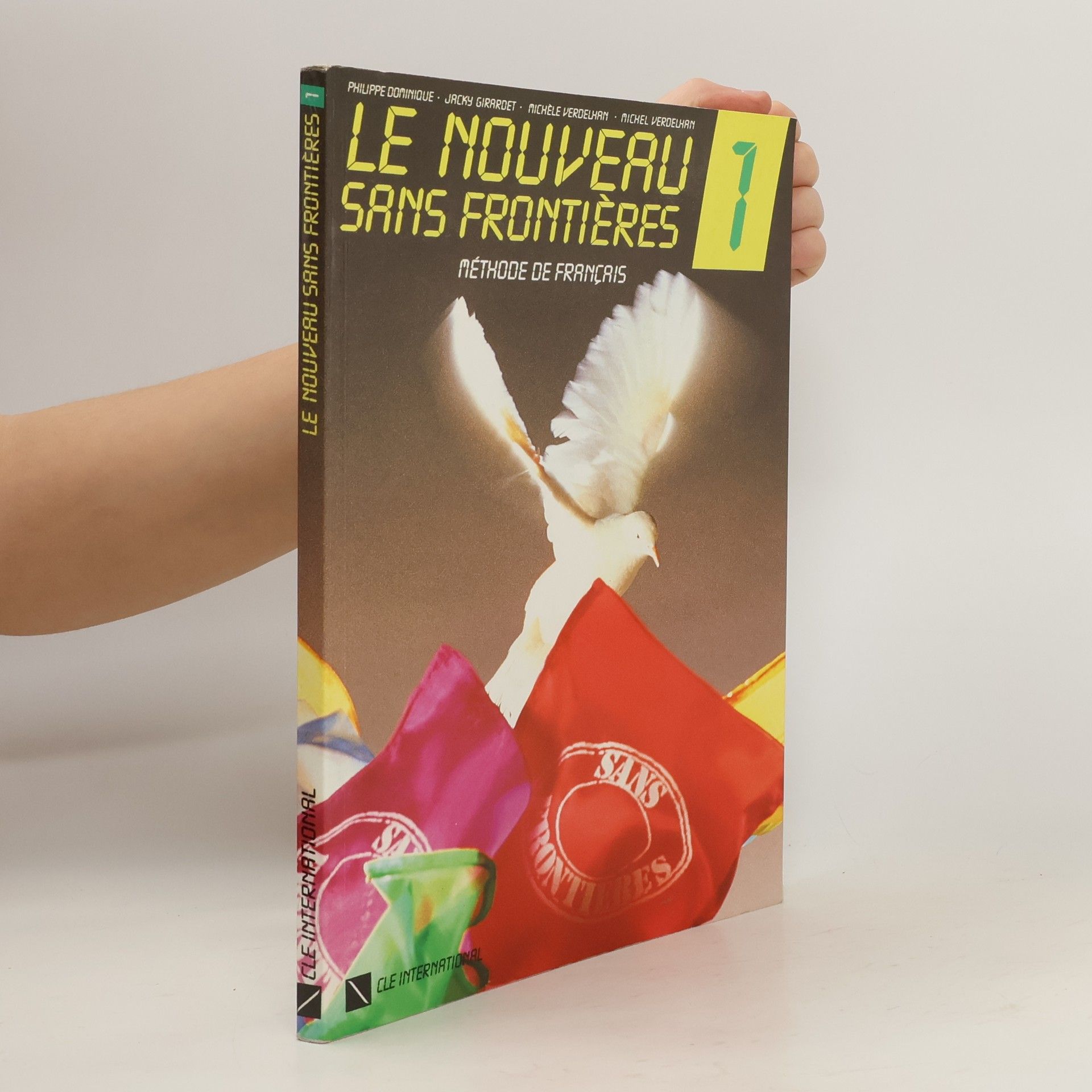 kolektiv Le nouveau sans frontieres. Méthode de français 1