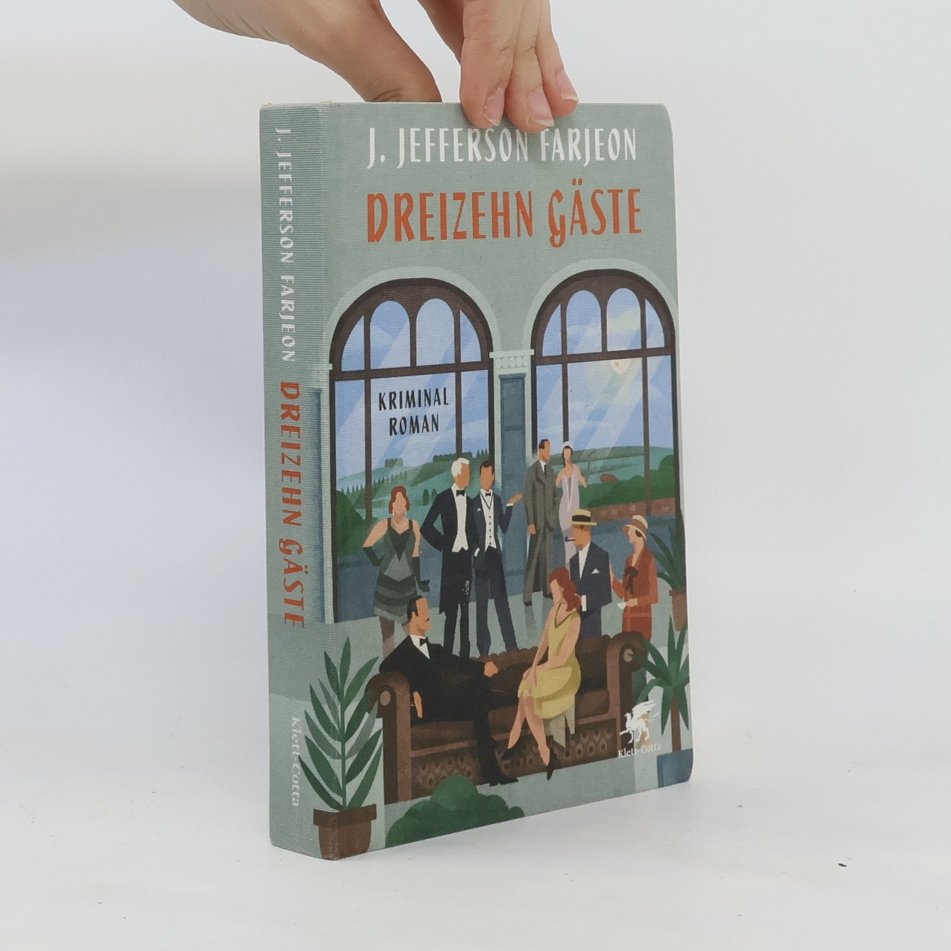 J. Jefferson Farjeon Dreizehn Gäste