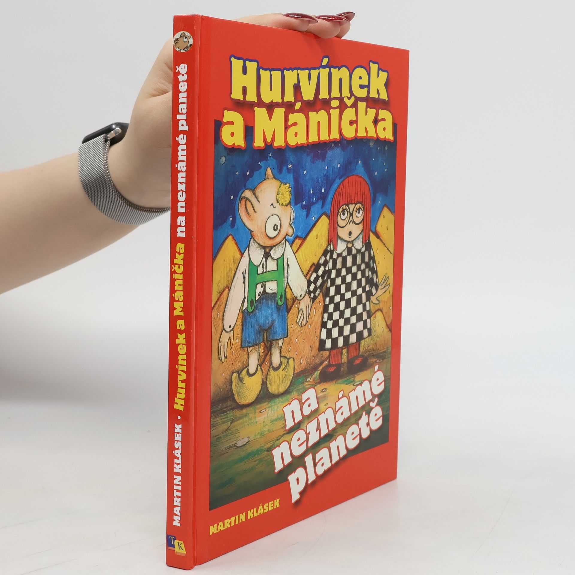Martin Klásek Hurvínek a Mánička na neznámé planetě