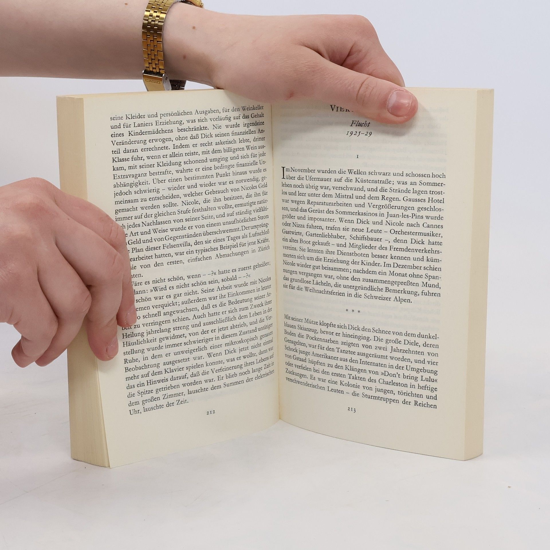 Francis Scott Fitzgerald Zärtlich ist die Nacht