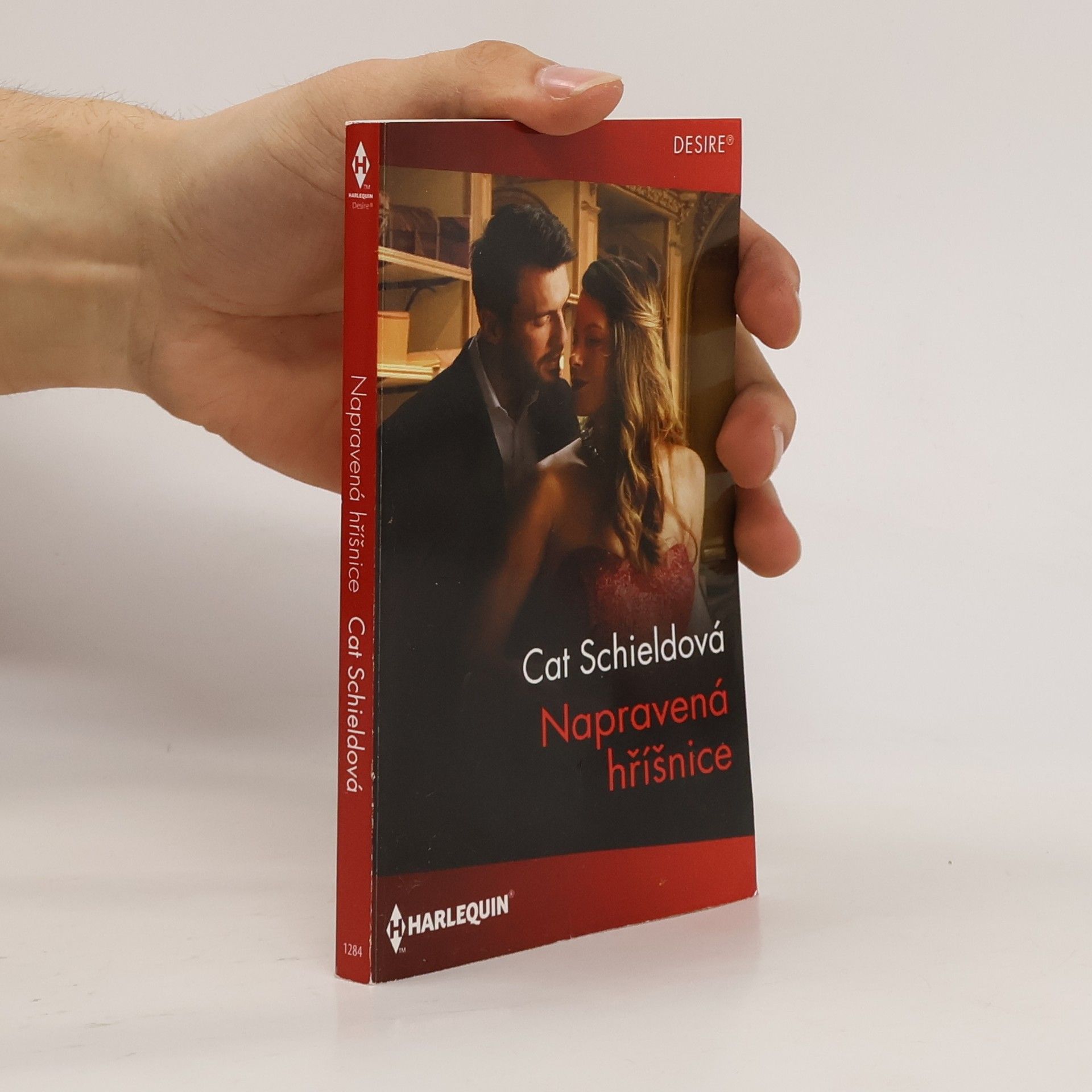 Cat Schield Napravená hříšnice
