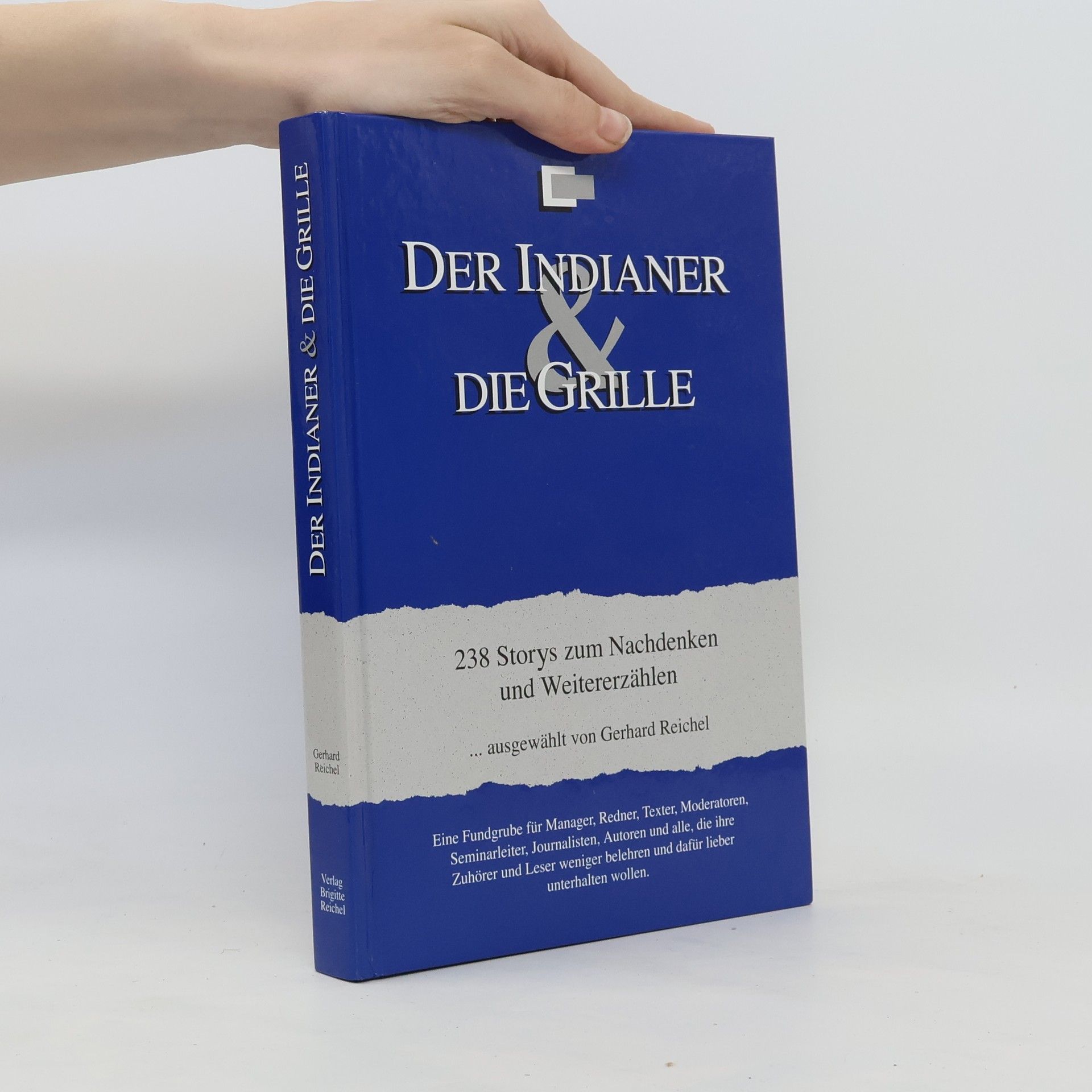 Gerhard Reichel Der Indianer & die Grille