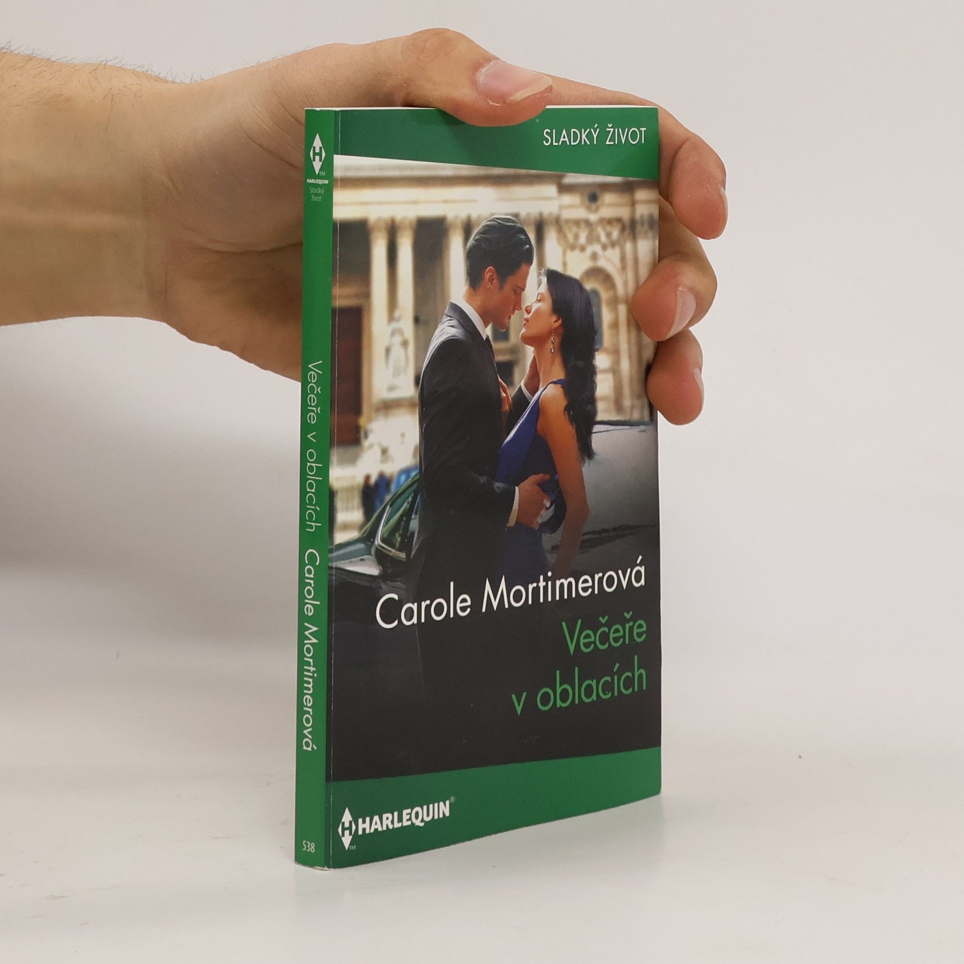 Carole Mortimer Večeře v oblacích