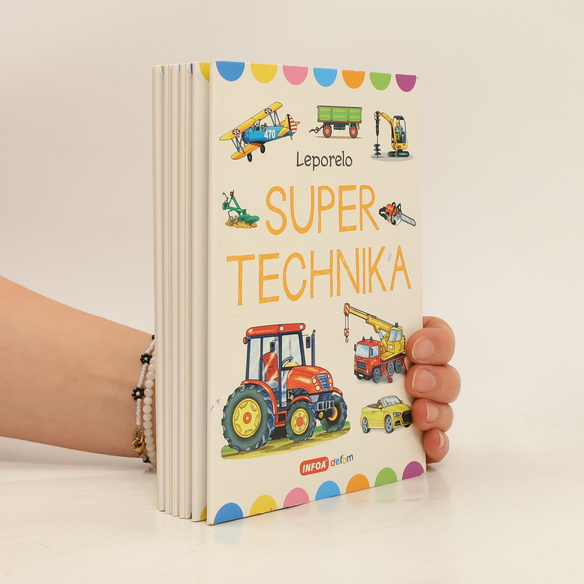 Jana Navrátilová Super technika - Veľké leporelo
