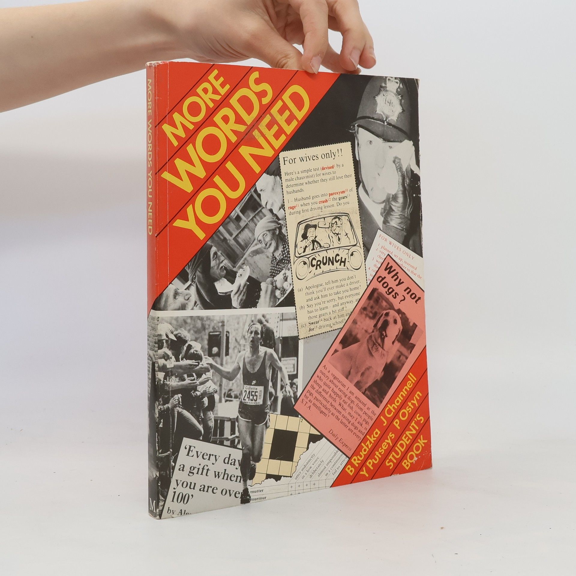 Brygida Rudzka More words you need : Student's Book
