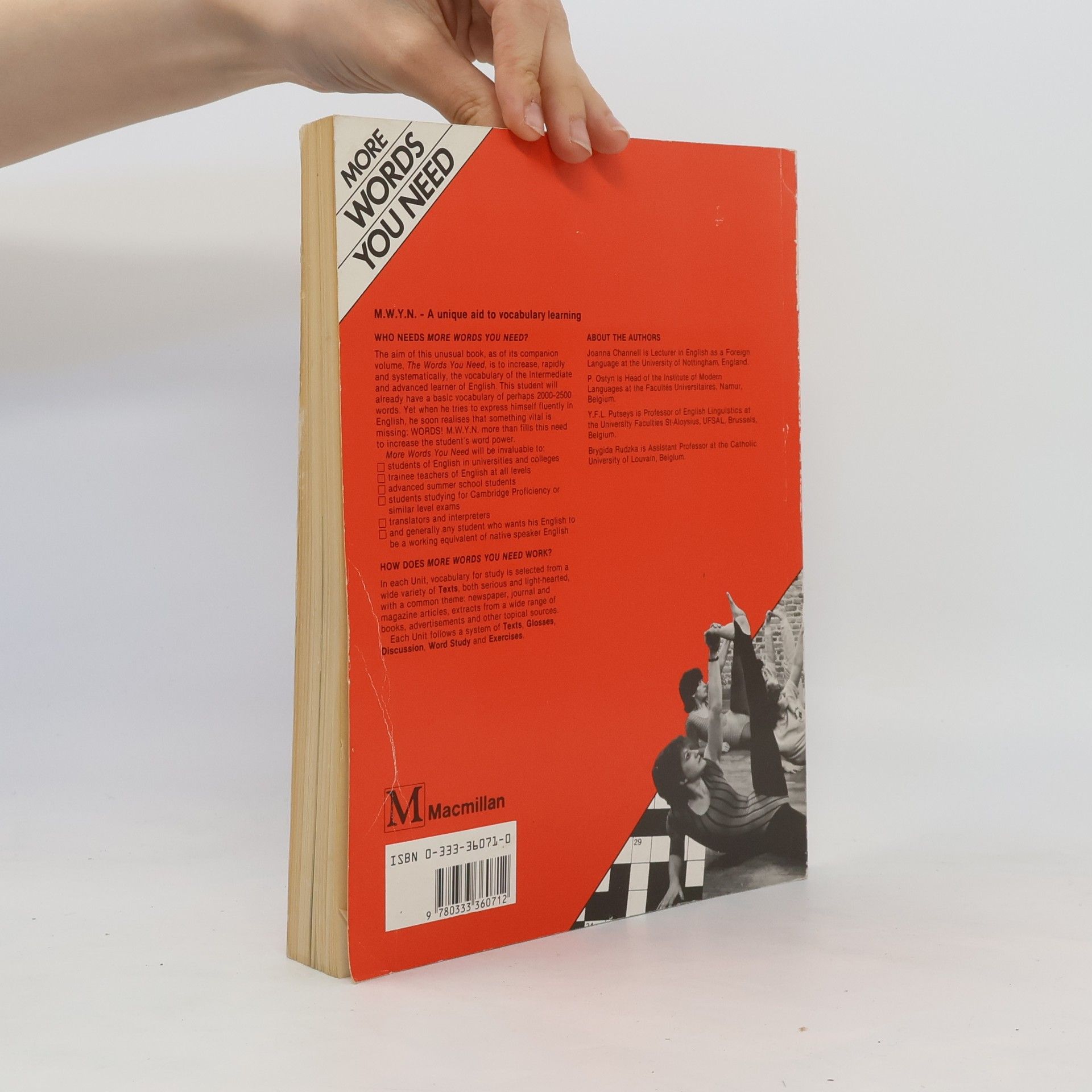 Brygida Rudzka More words you need : Student's Book