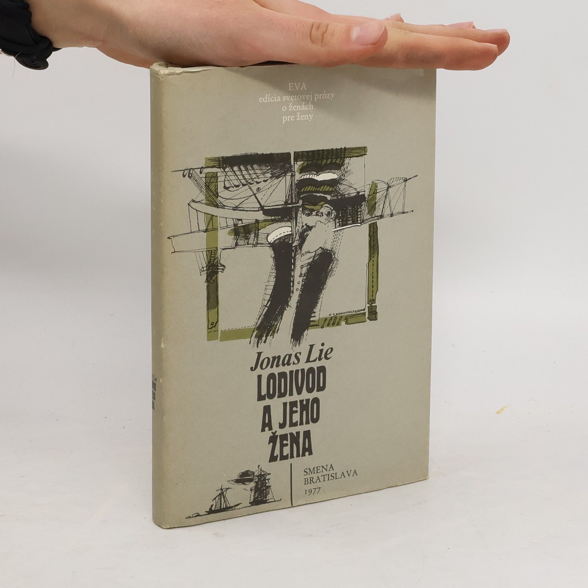 Jonas Lie Lodivod a jeho žena