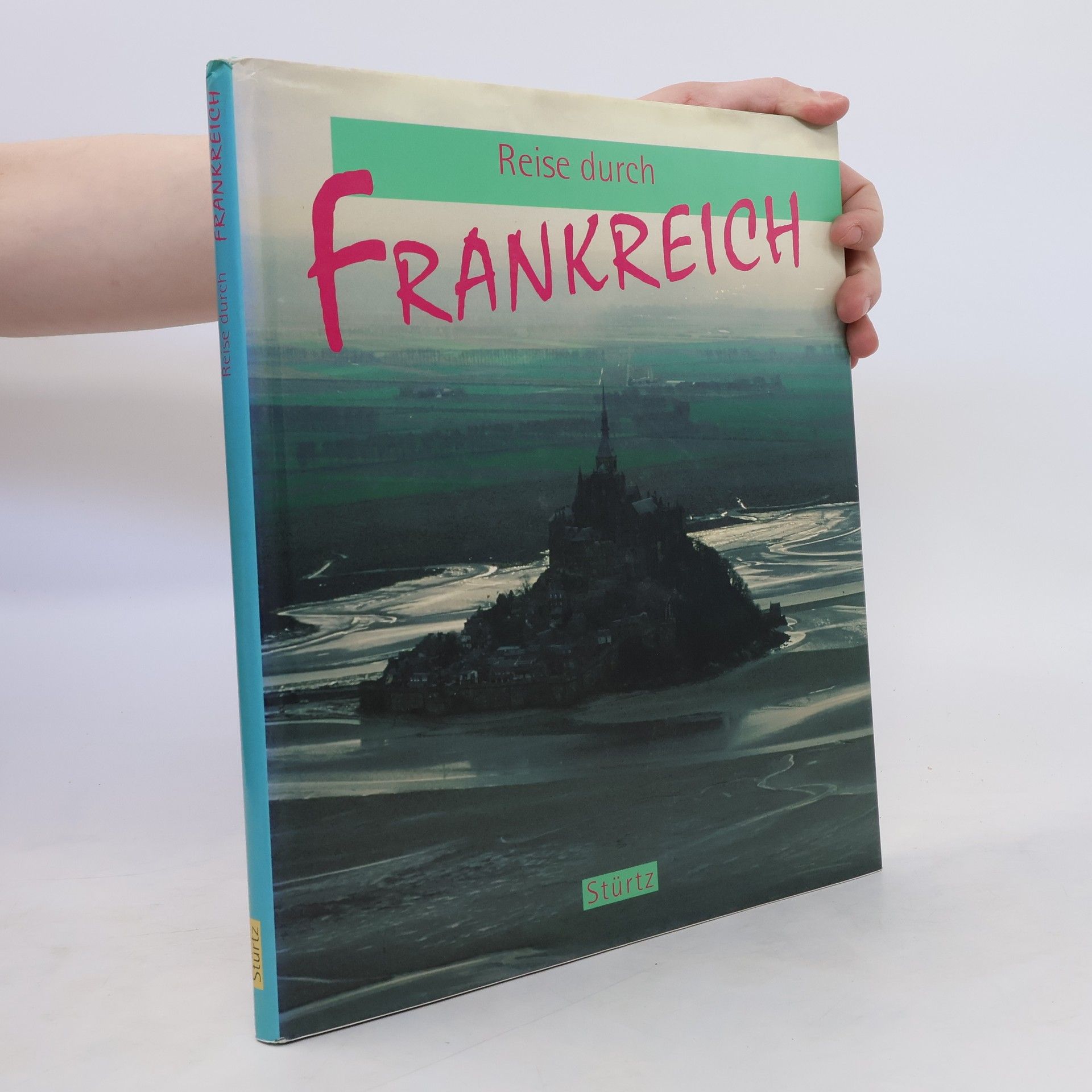 Simonetta Crescimbene Reise durch Frankreich