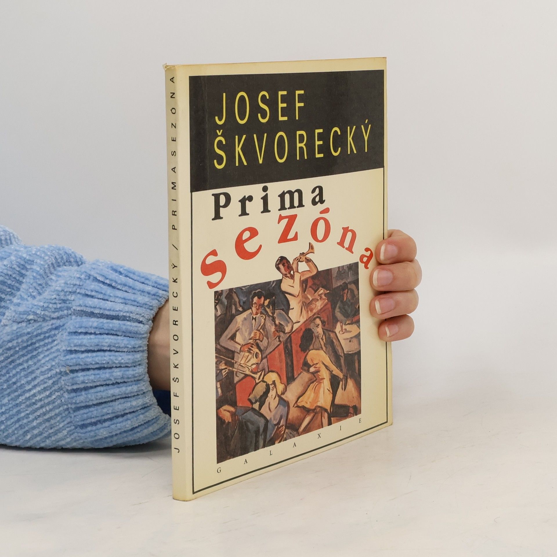 Josef Škvorecký Prima sezóna