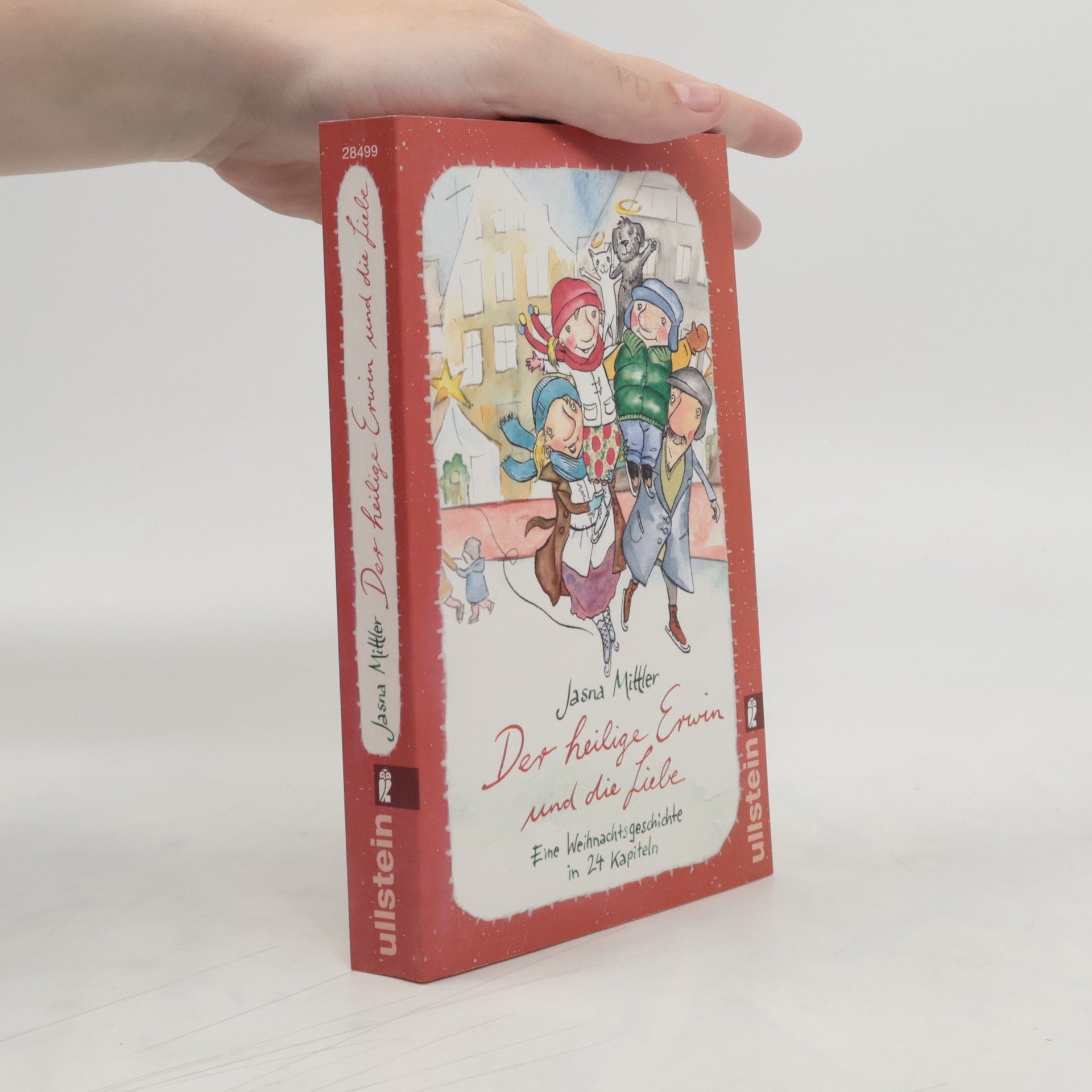 Jasna Mittler Der heilige Erwin und die Liebe