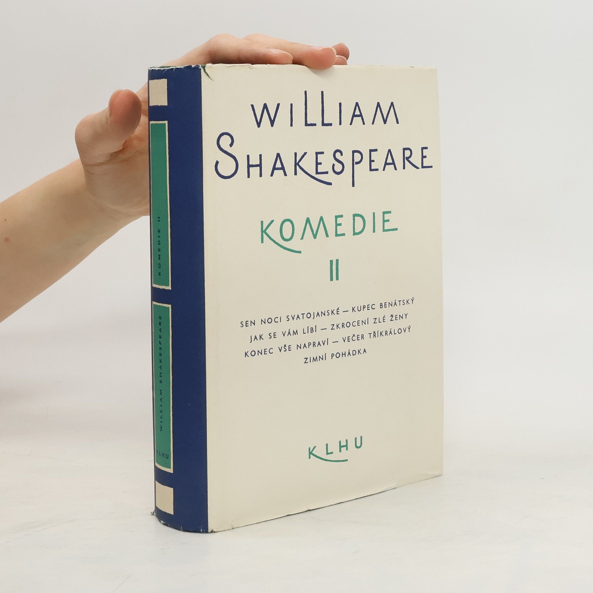 William Shakespeare Komedie II