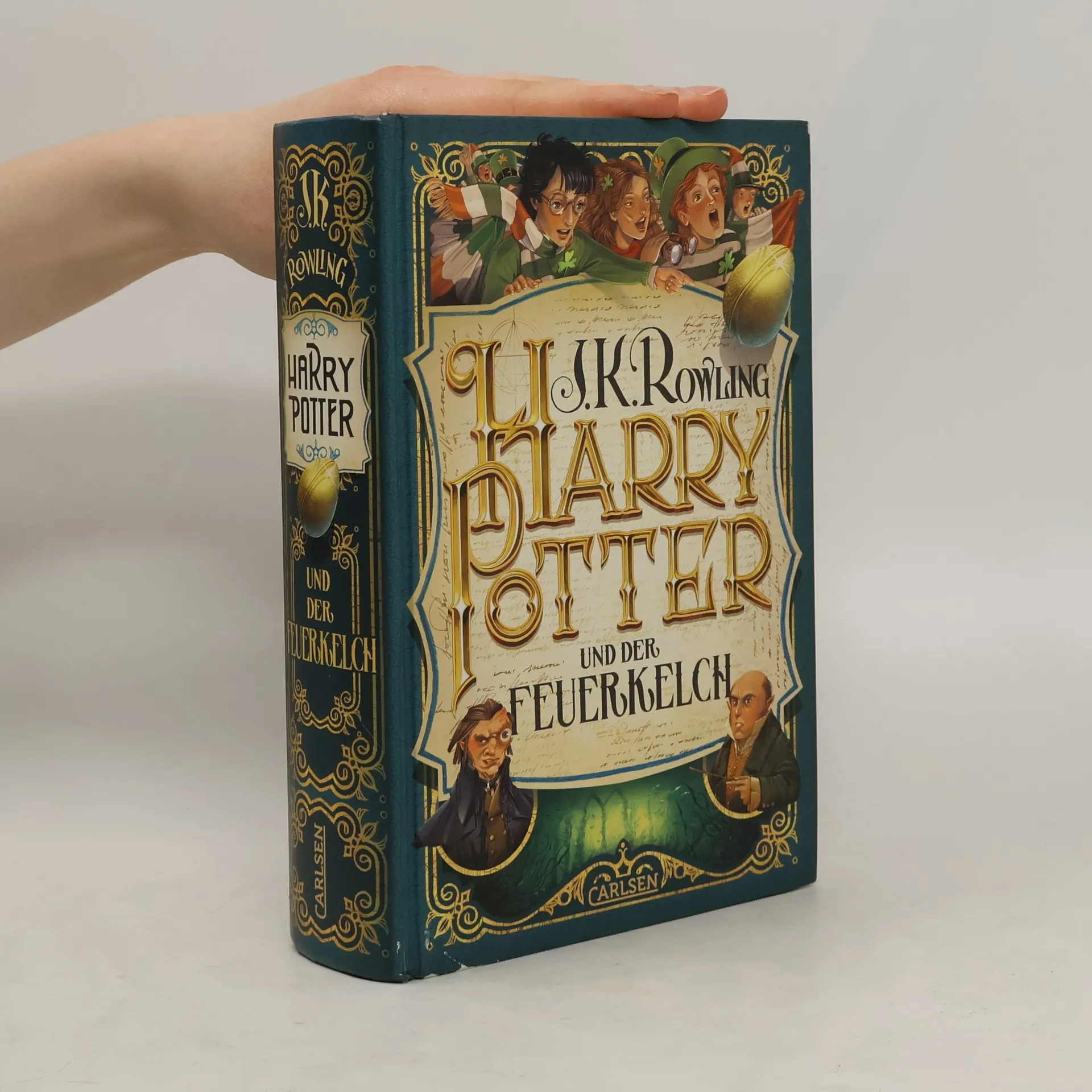 Harry Potter und der Feuerkelch | Buch | Hardcover | J. K. Rowling