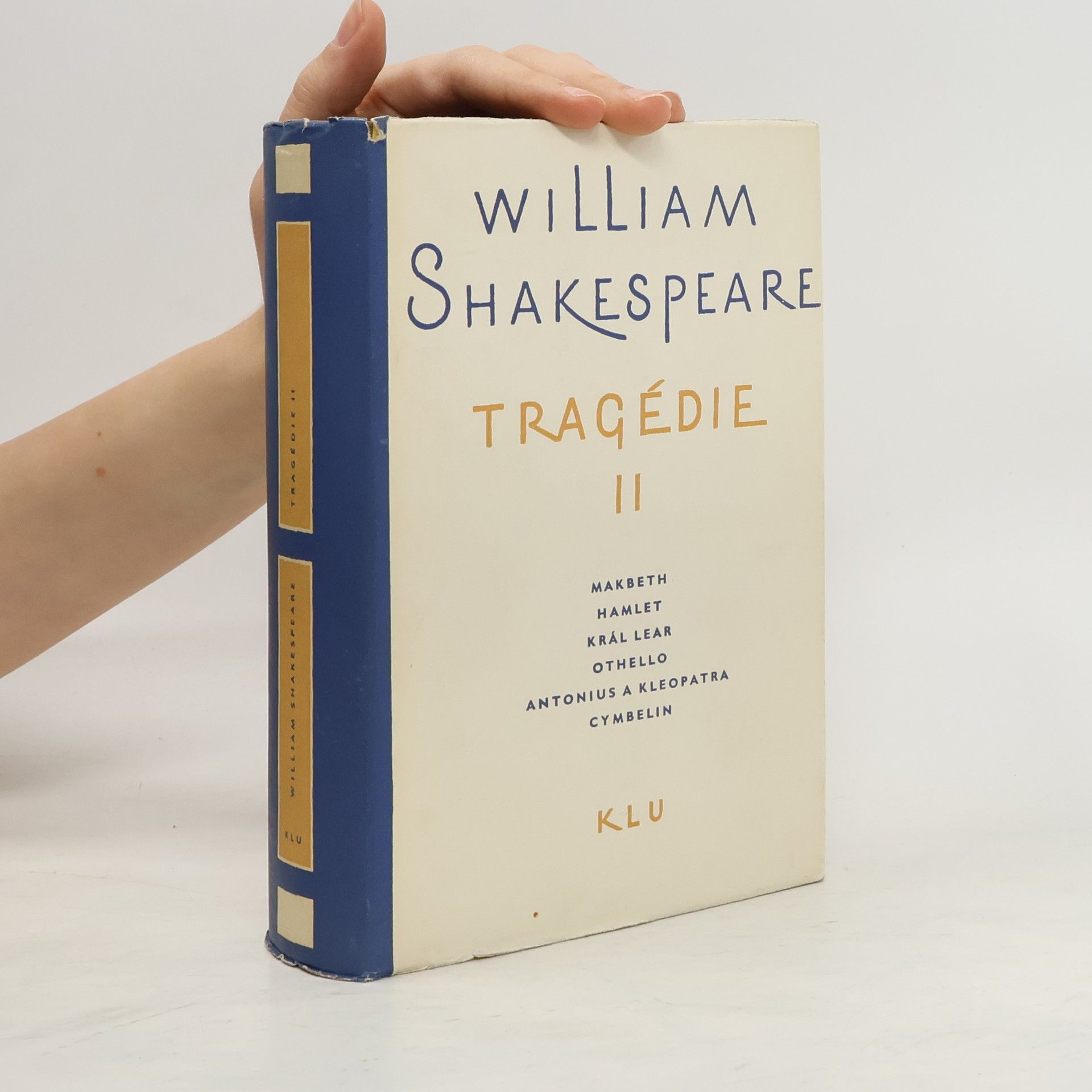 William Shakespeare Tragédie II.
