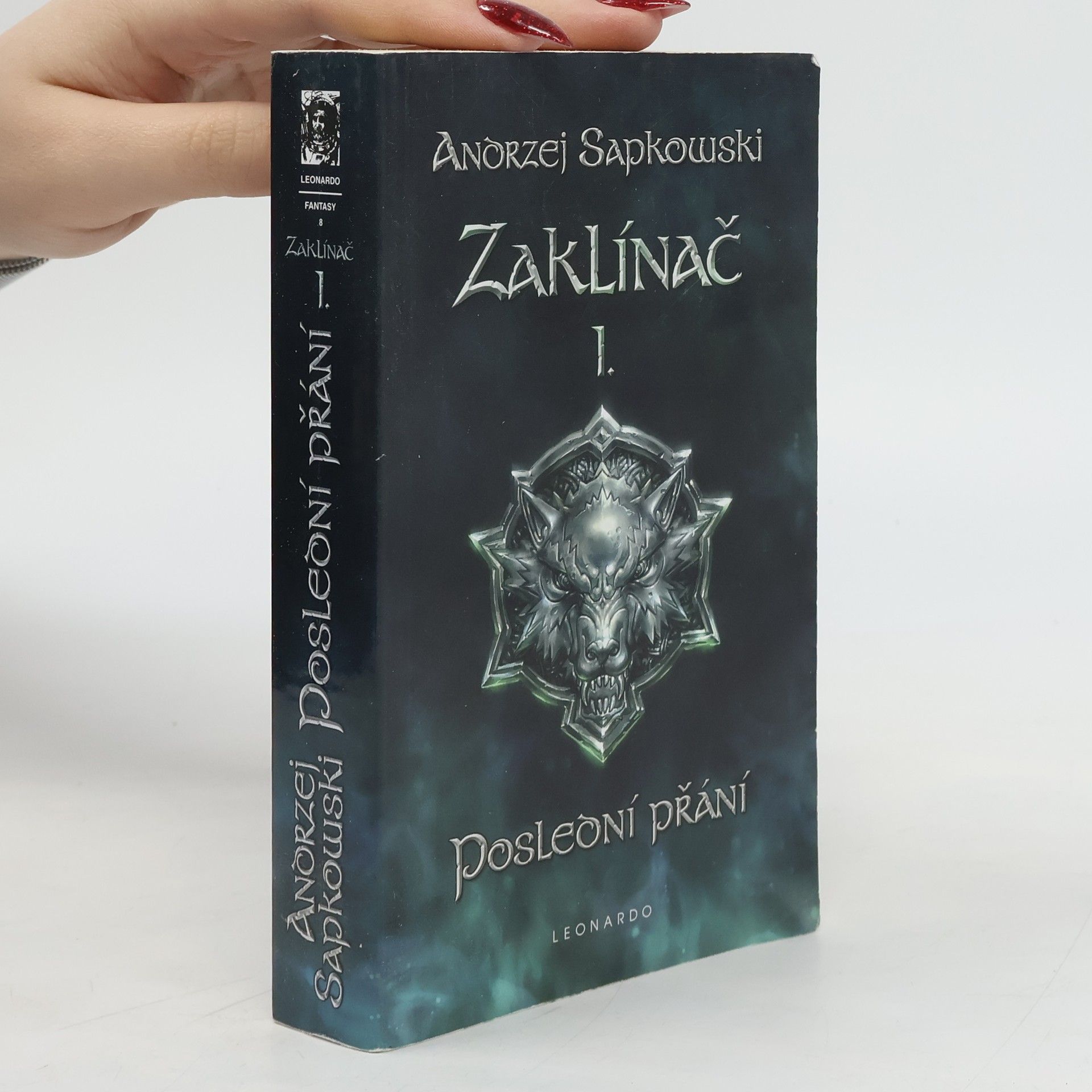 Andrzej Sapkowski Zaklínač I. Poslední přání