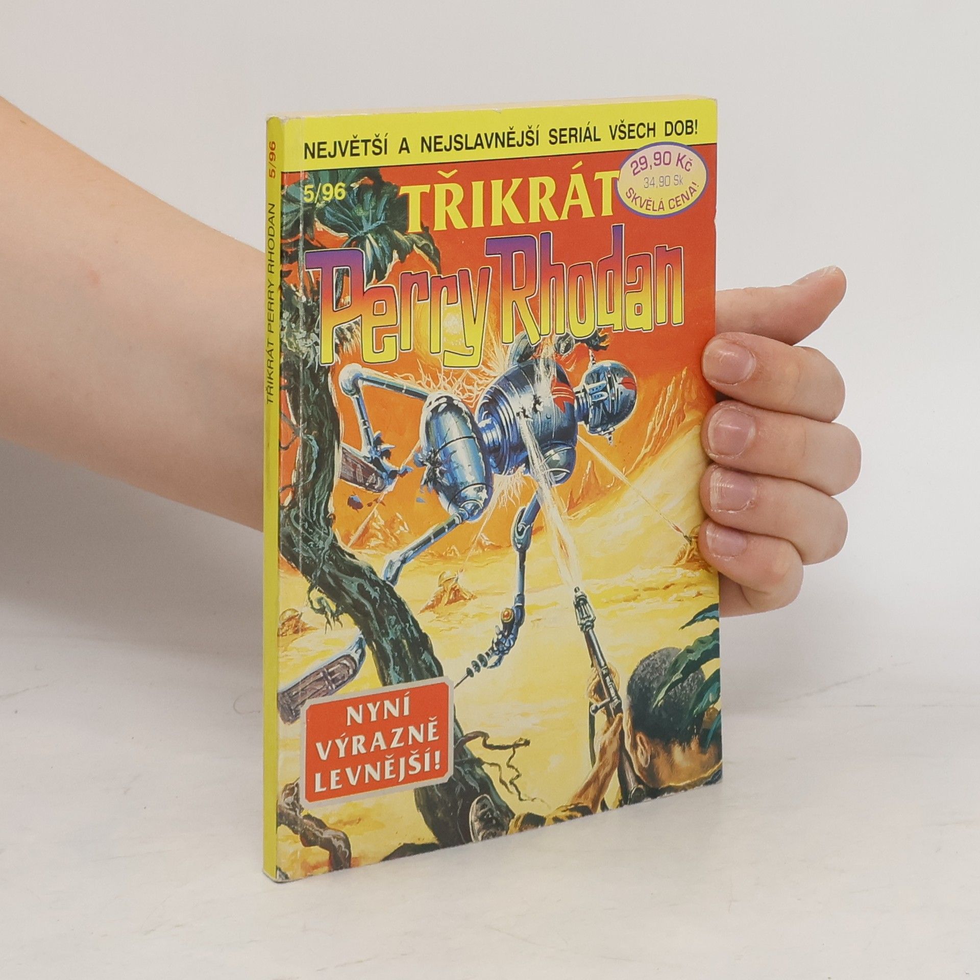 Jaroslav Kuťák Třikrát Perry Rhodan 5/1996