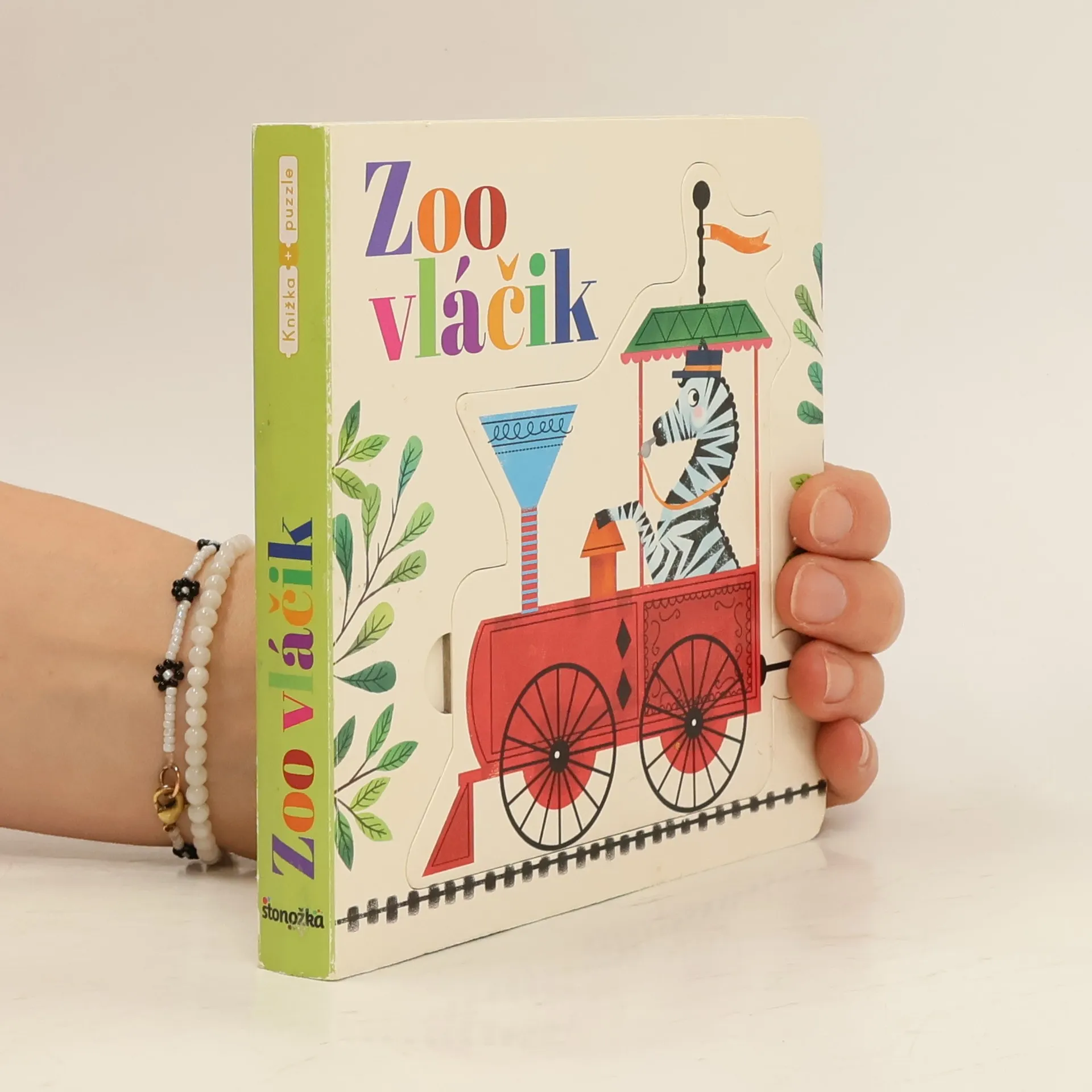 Zoo vláčik | Kniha | pevná | kolektiv