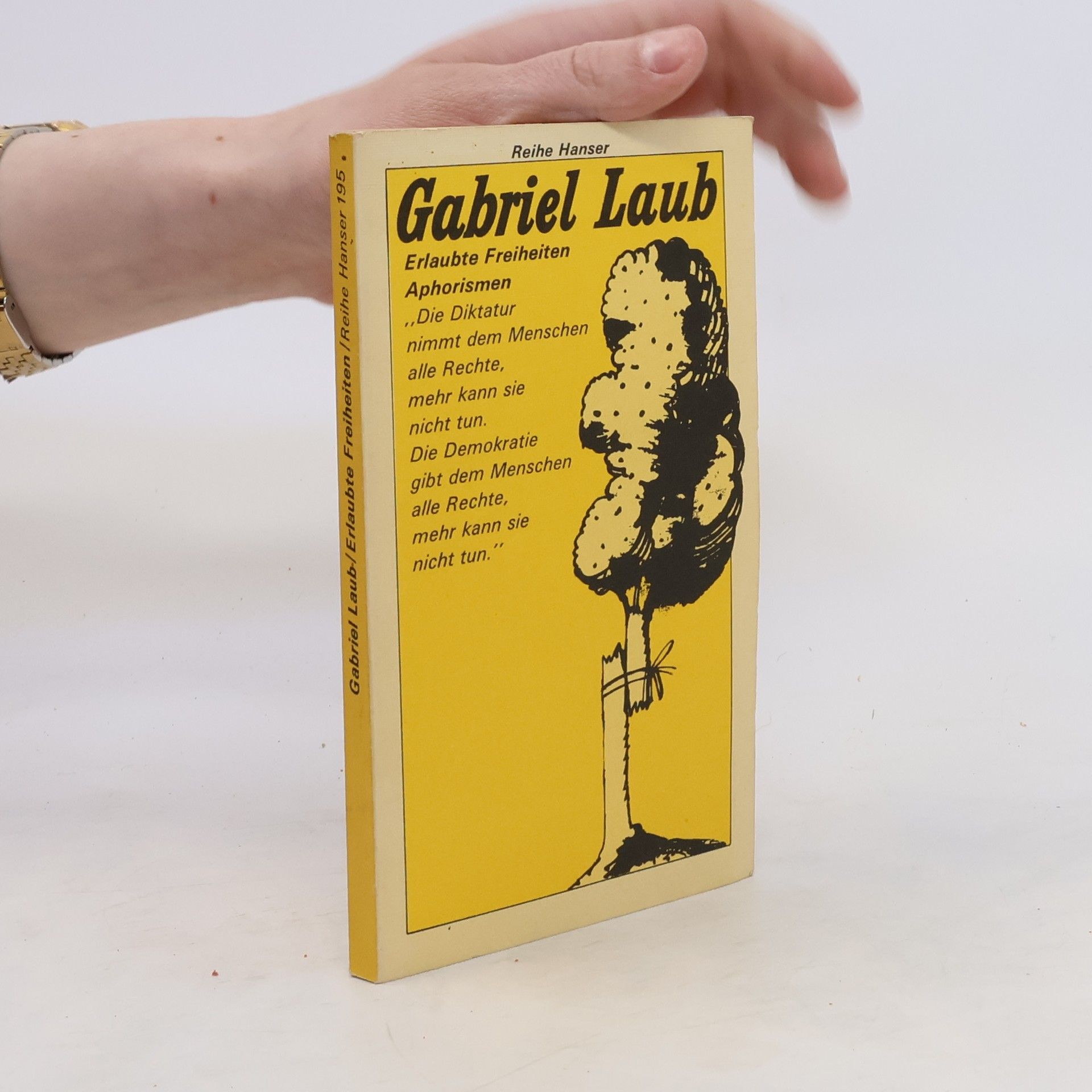 Gabriel Laub Erlaubte Freiheiten