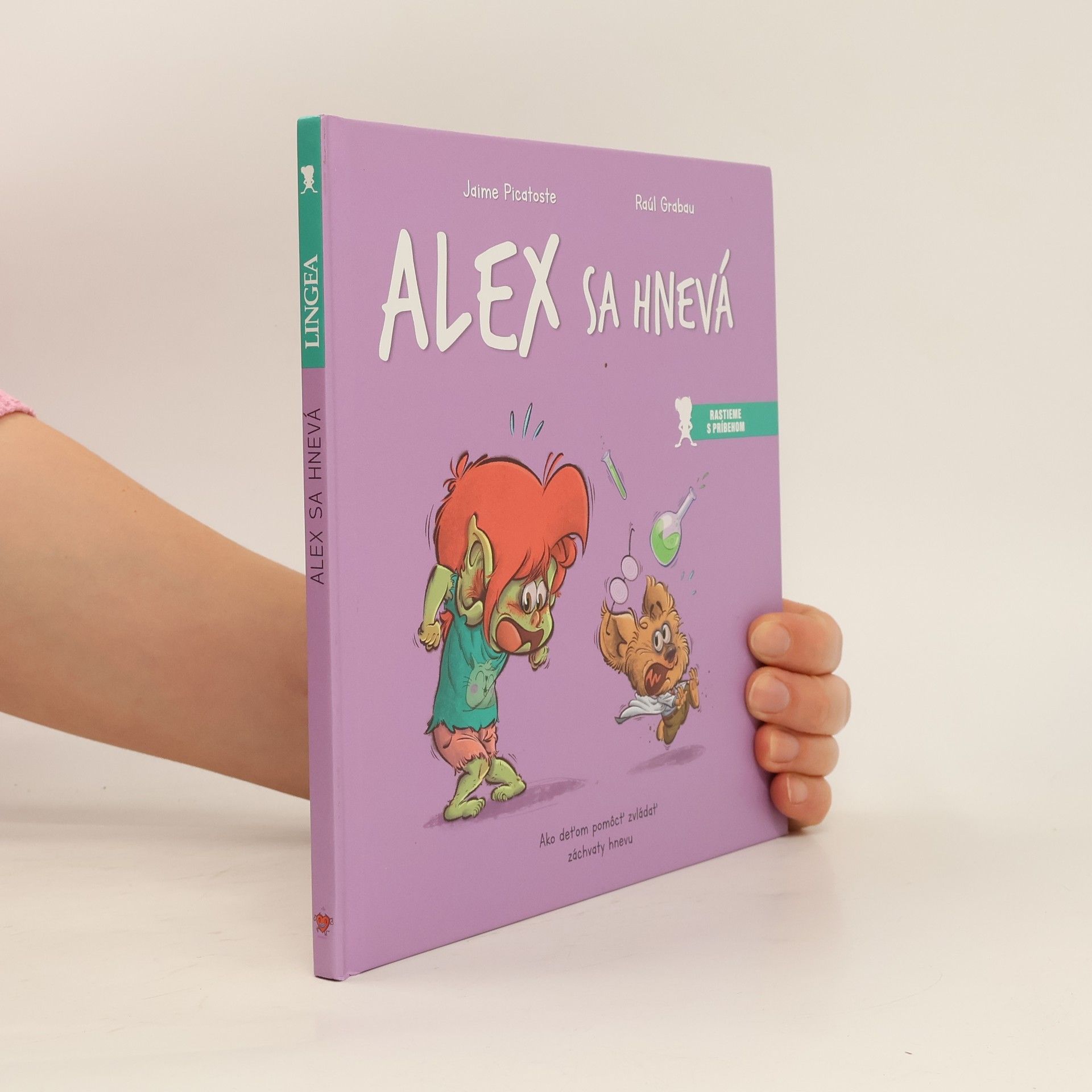 Raúl Grabau Jaime Picatoste Alex sa hnevá