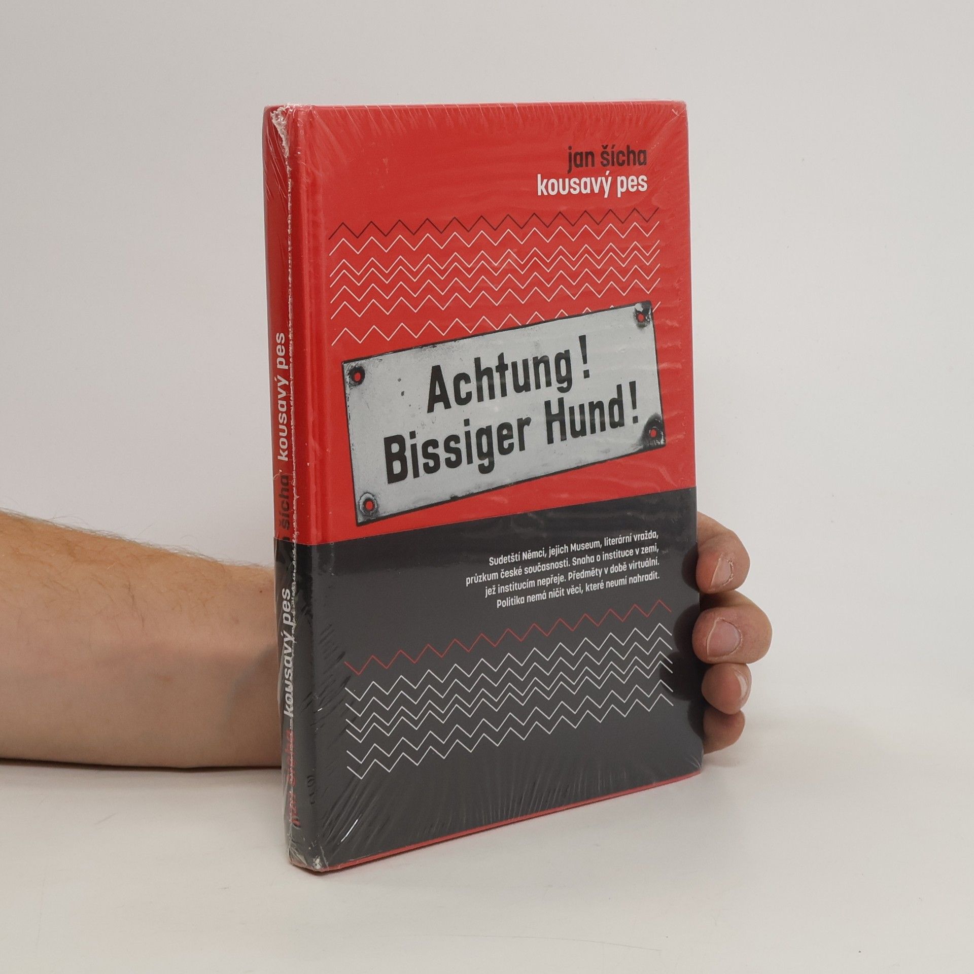 Jan Šícha Achtung! Bissiger Hund!